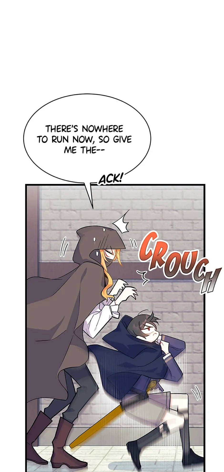 I Don’t Want To Play Matchmaker! [Official] - Episode 1 manhwa