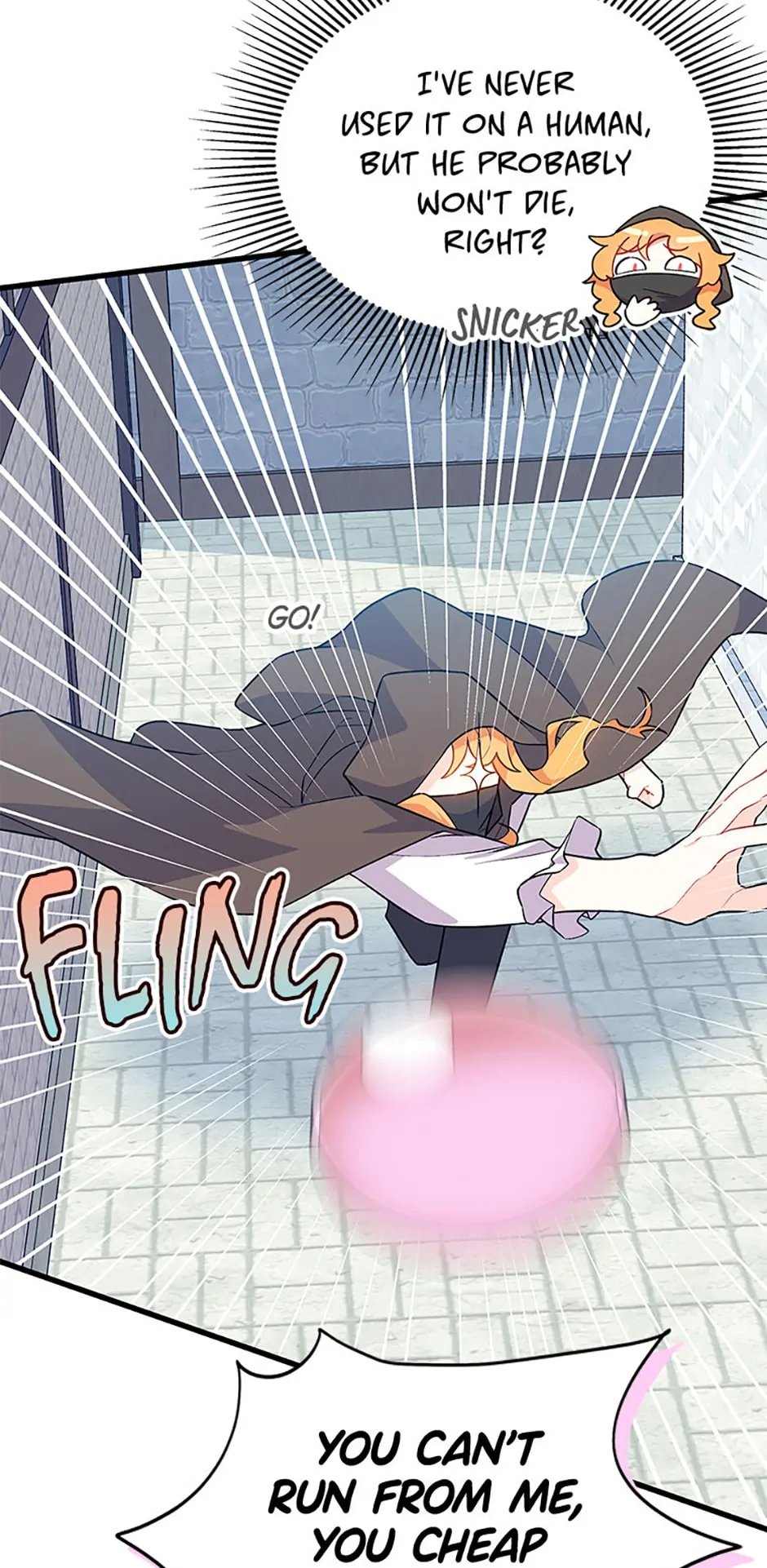 I Don’t Want To Play Matchmaker! [Official] - Episode 1 manhwa