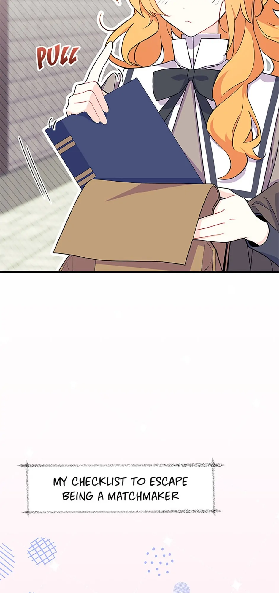 I Don’t Want To Play Matchmaker! [Official] - Episode 1 manhwa