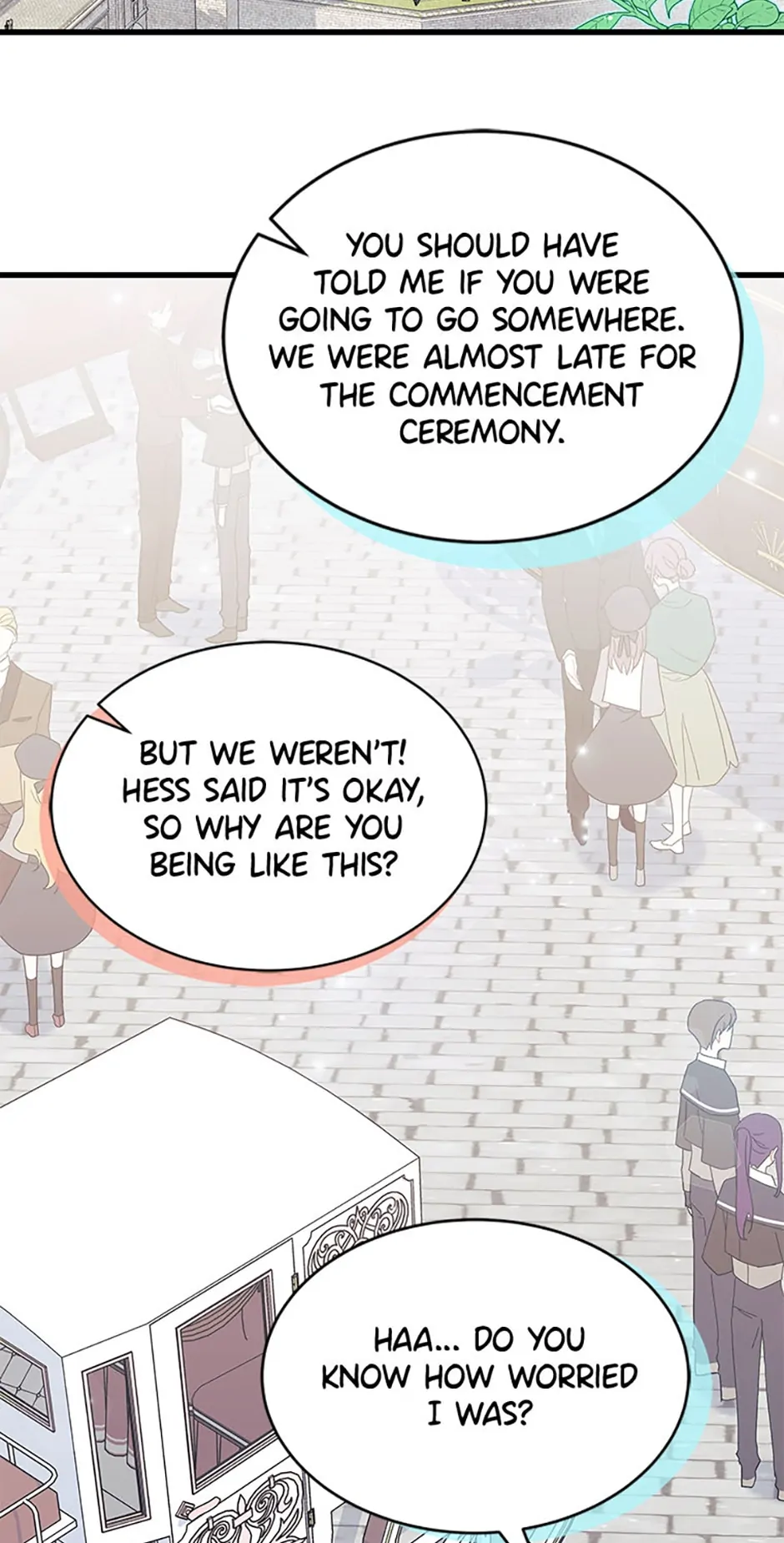 I Don’t Want To Play Matchmaker! [Official] - Episode 1 manhwa