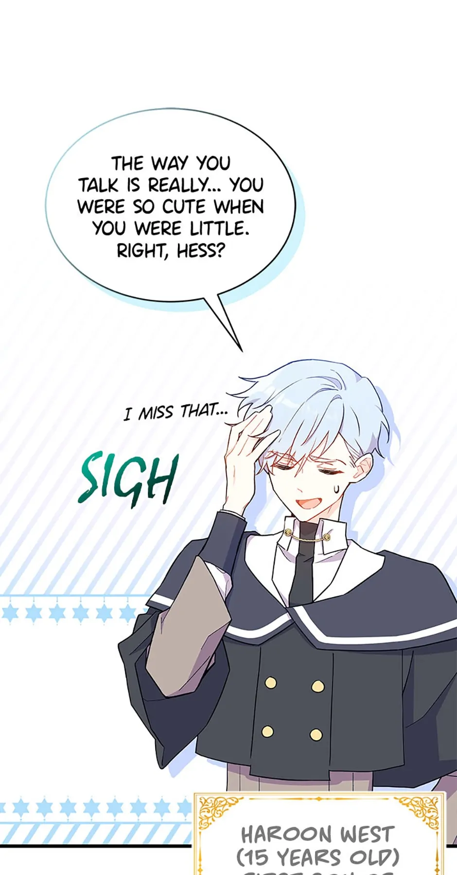 I Don’t Want To Play Matchmaker! [Official] - Episode 1 manhwa