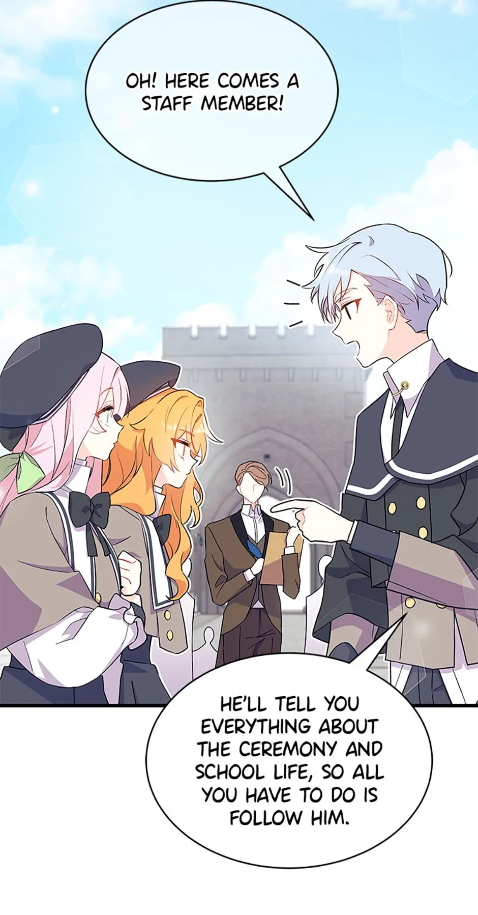 I Don’t Want To Play Matchmaker! [Official] - Episode 1 manhwa