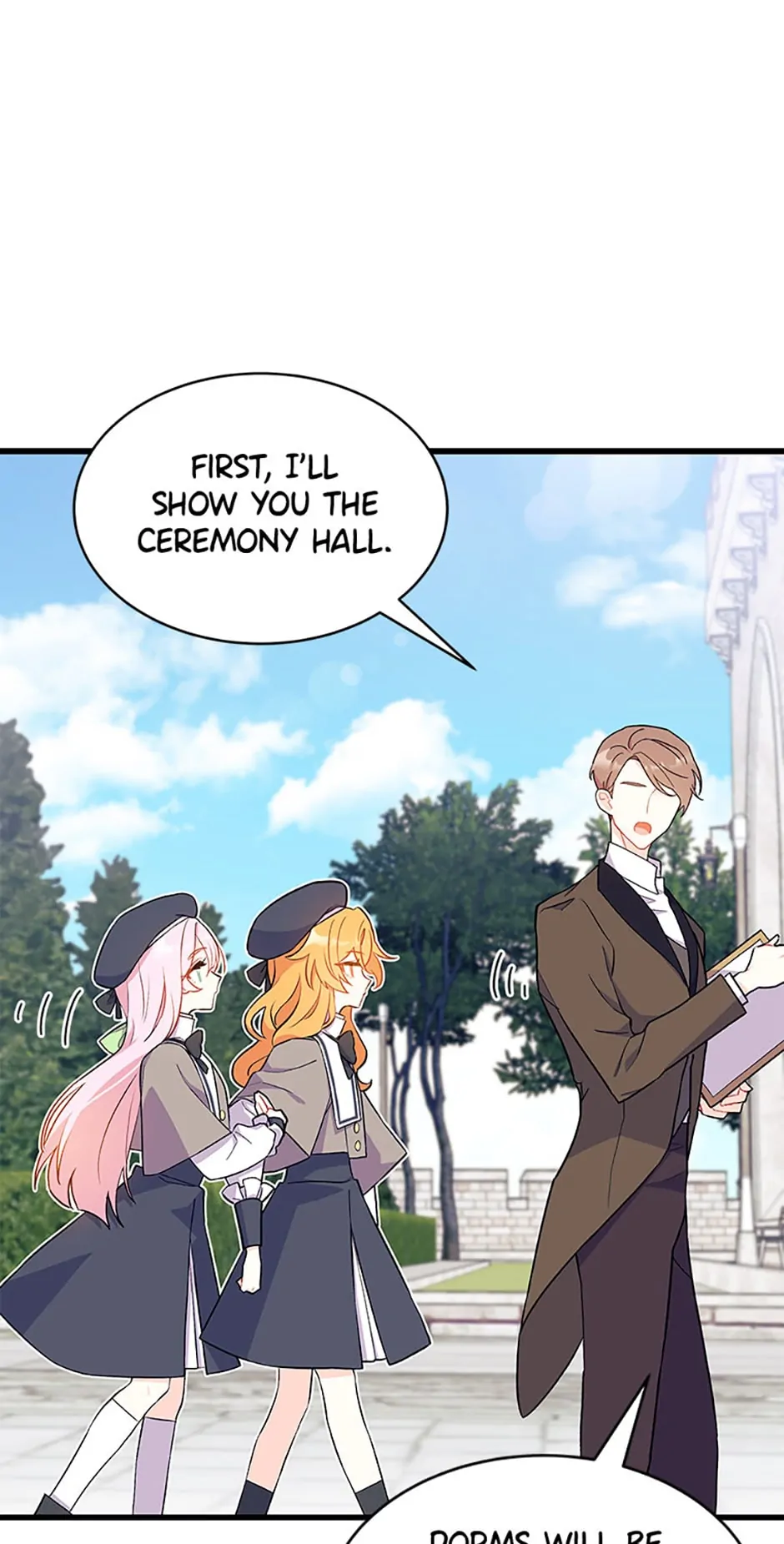 I Don’t Want To Play Matchmaker! [Official] - Episode 1 manhwa
