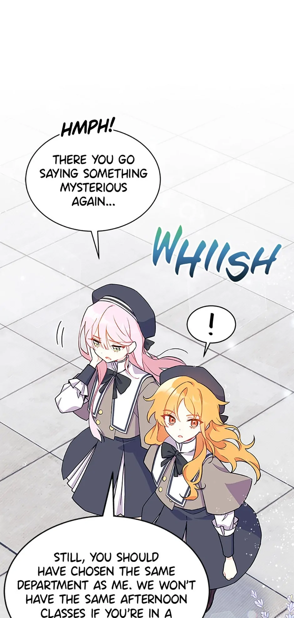 I Don’t Want To Play Matchmaker! [Official] - Episode 1 manhwa