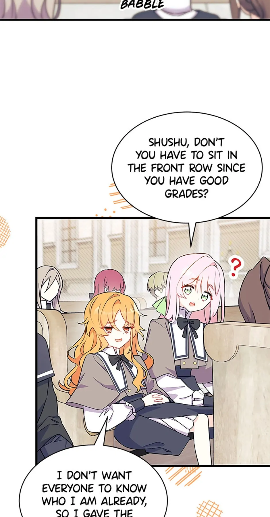 I Don’t Want To Play Matchmaker! [Official] - Episode 1 manhwa