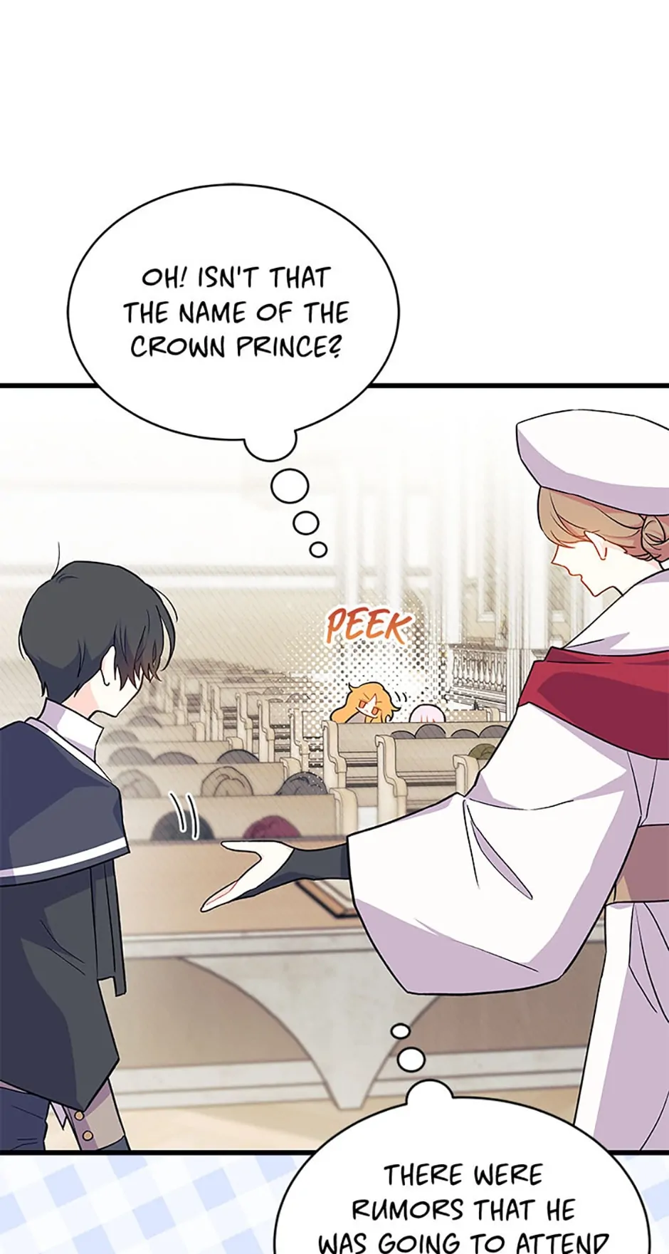 I Don’t Want To Play Matchmaker! [Official] - Episode 1 manhwa