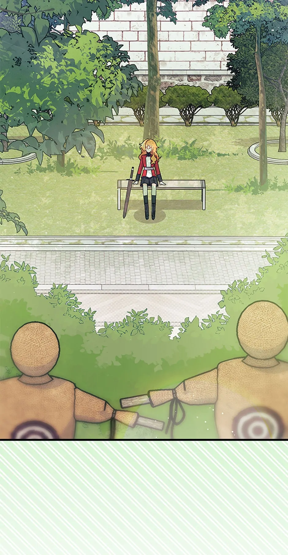 I Don’t Want To Play Matchmaker! [Official] - Episode 10 manhwa
