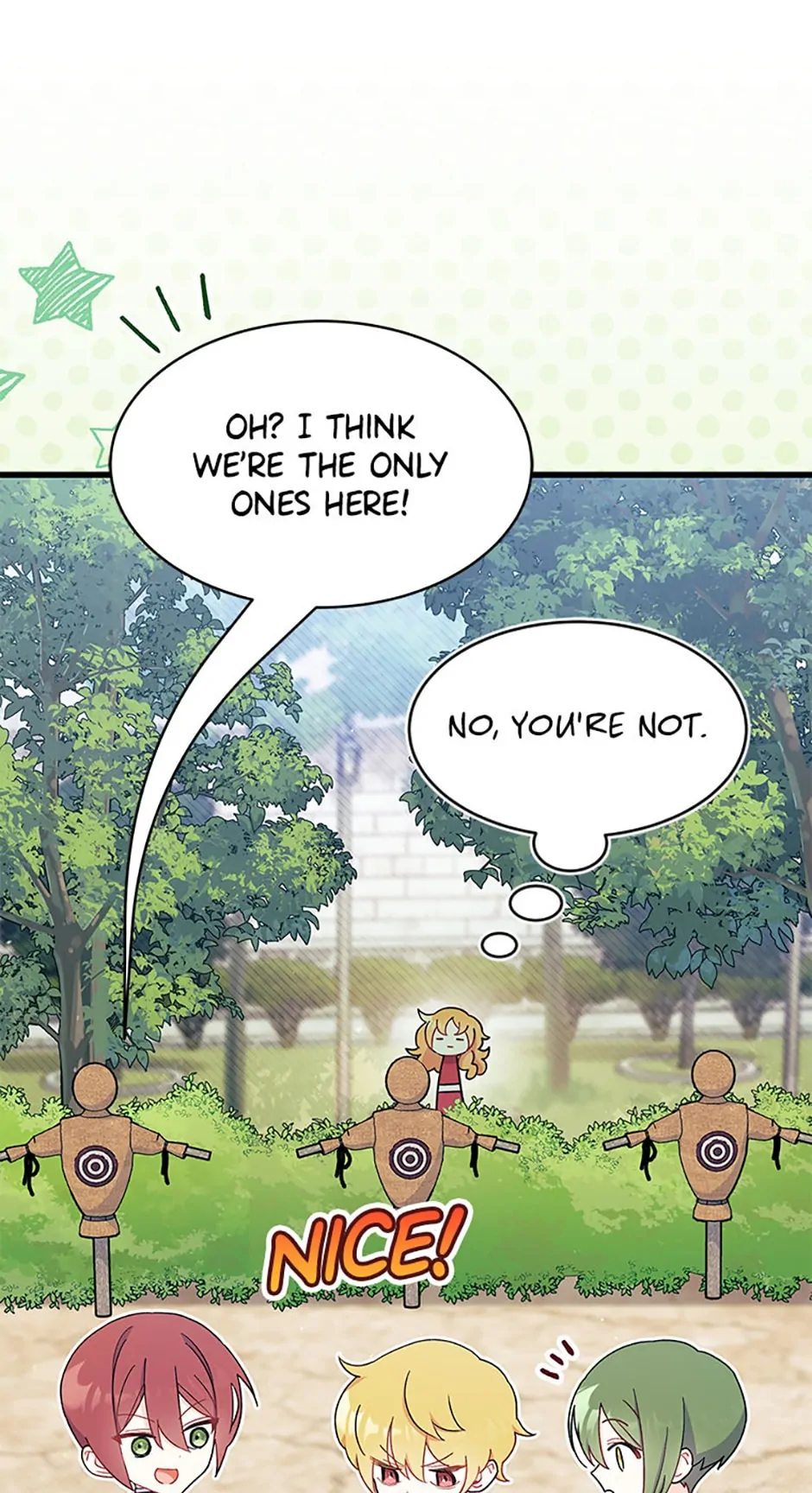 I Don’t Want To Play Matchmaker! [Official] - Episode 10 manhwa
