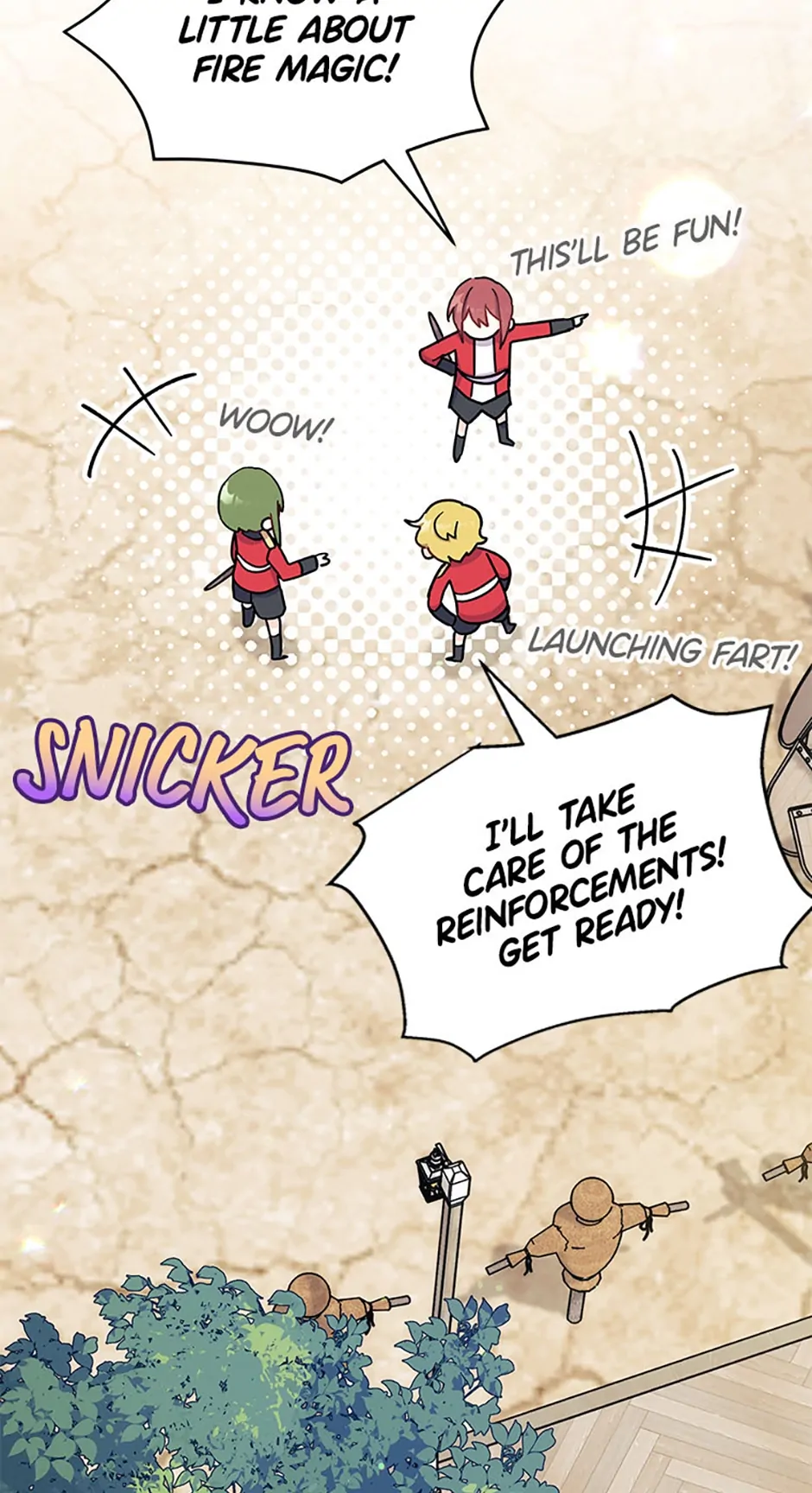 I Don’t Want To Play Matchmaker! [Official] - Episode 10 manhwa