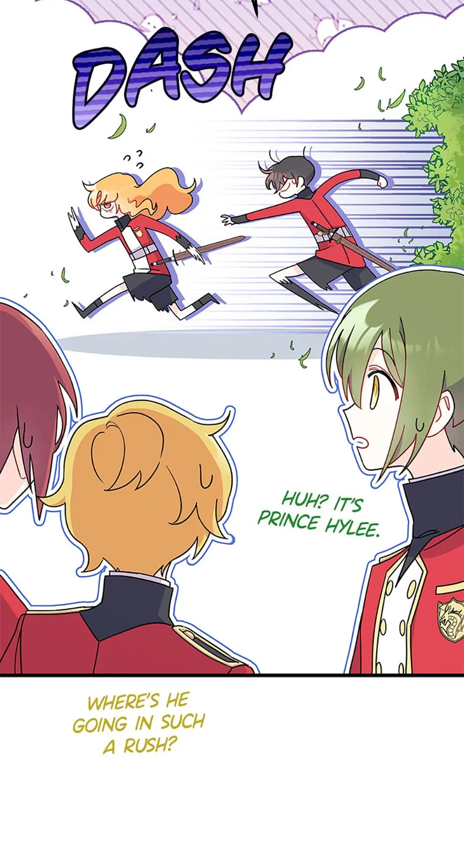 I Don’t Want To Play Matchmaker! [Official] - Episode 10 manhwa