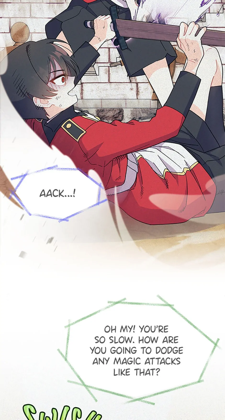 I Don’t Want To Play Matchmaker! [Official] - Episode 10 manhwa