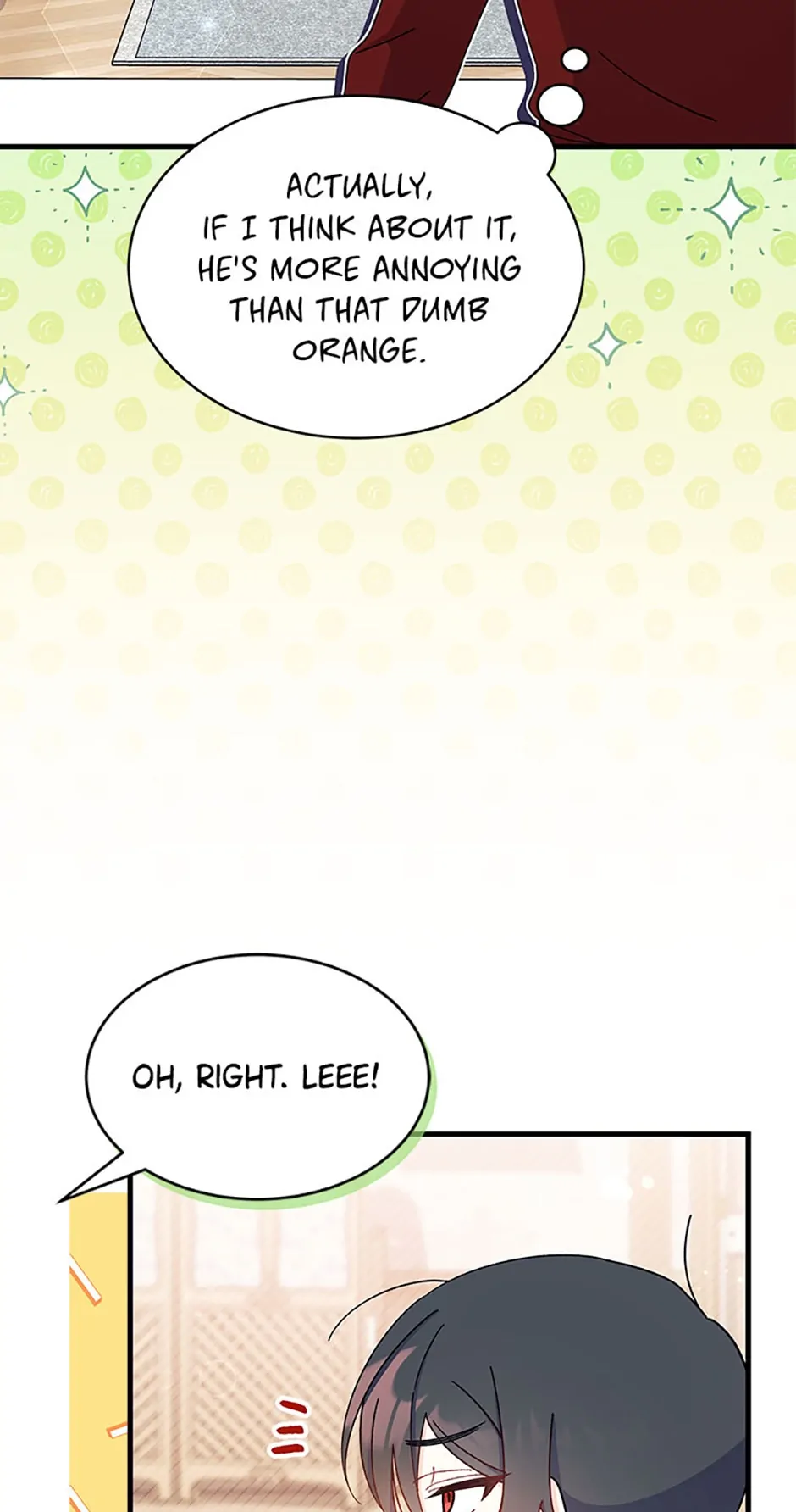 I Don’t Want To Play Matchmaker! [Official] - Episode 10 manhwa