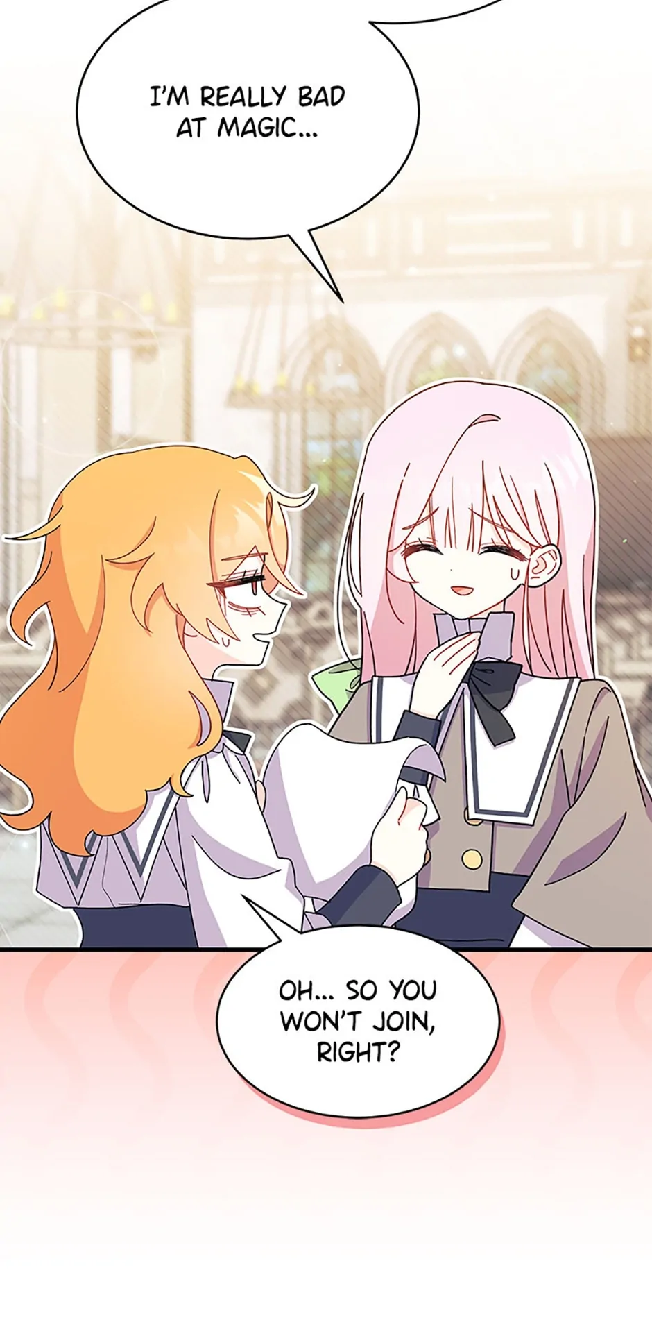 I Don’t Want To Play Matchmaker! [Official] - Episode 10 manhwa