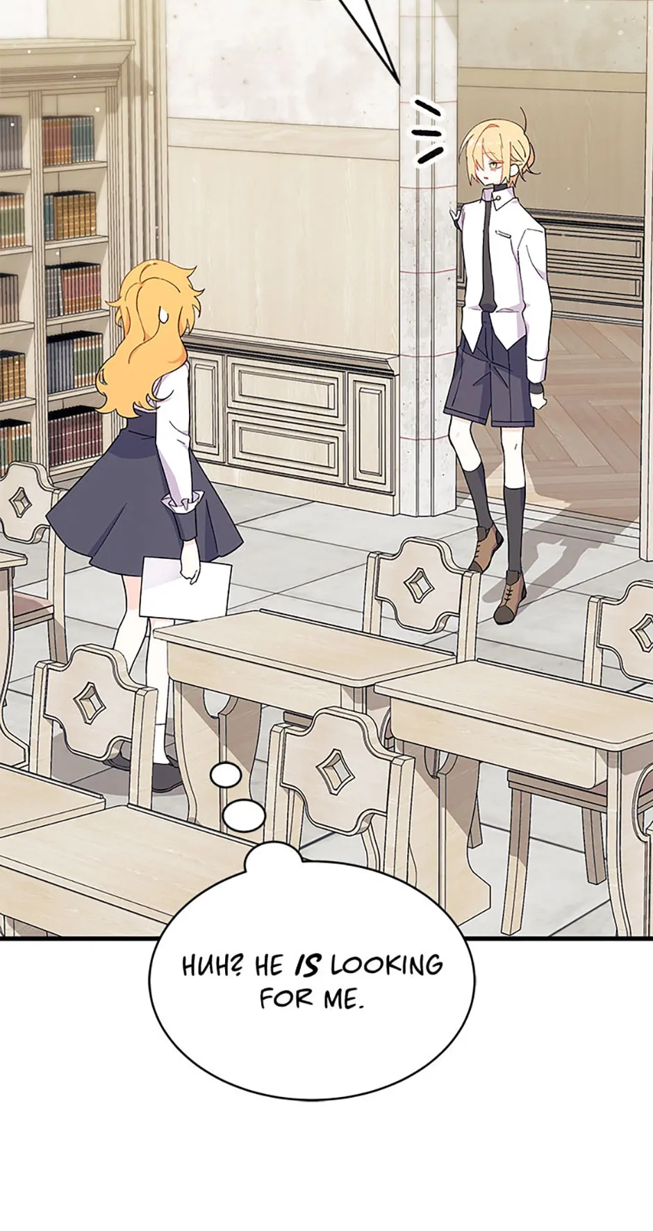 I Don’t Want To Play Matchmaker! [Official] - Episode 11 manhwa