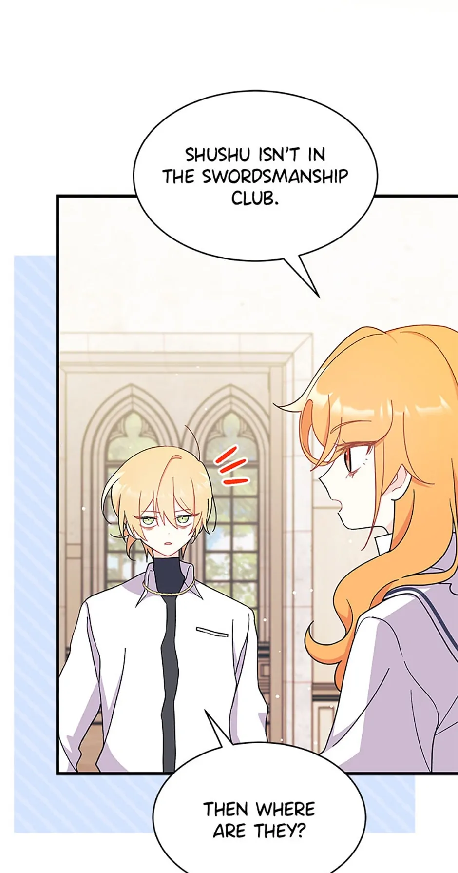 I Don’t Want To Play Matchmaker! [Official] - Episode 11 manhwa
