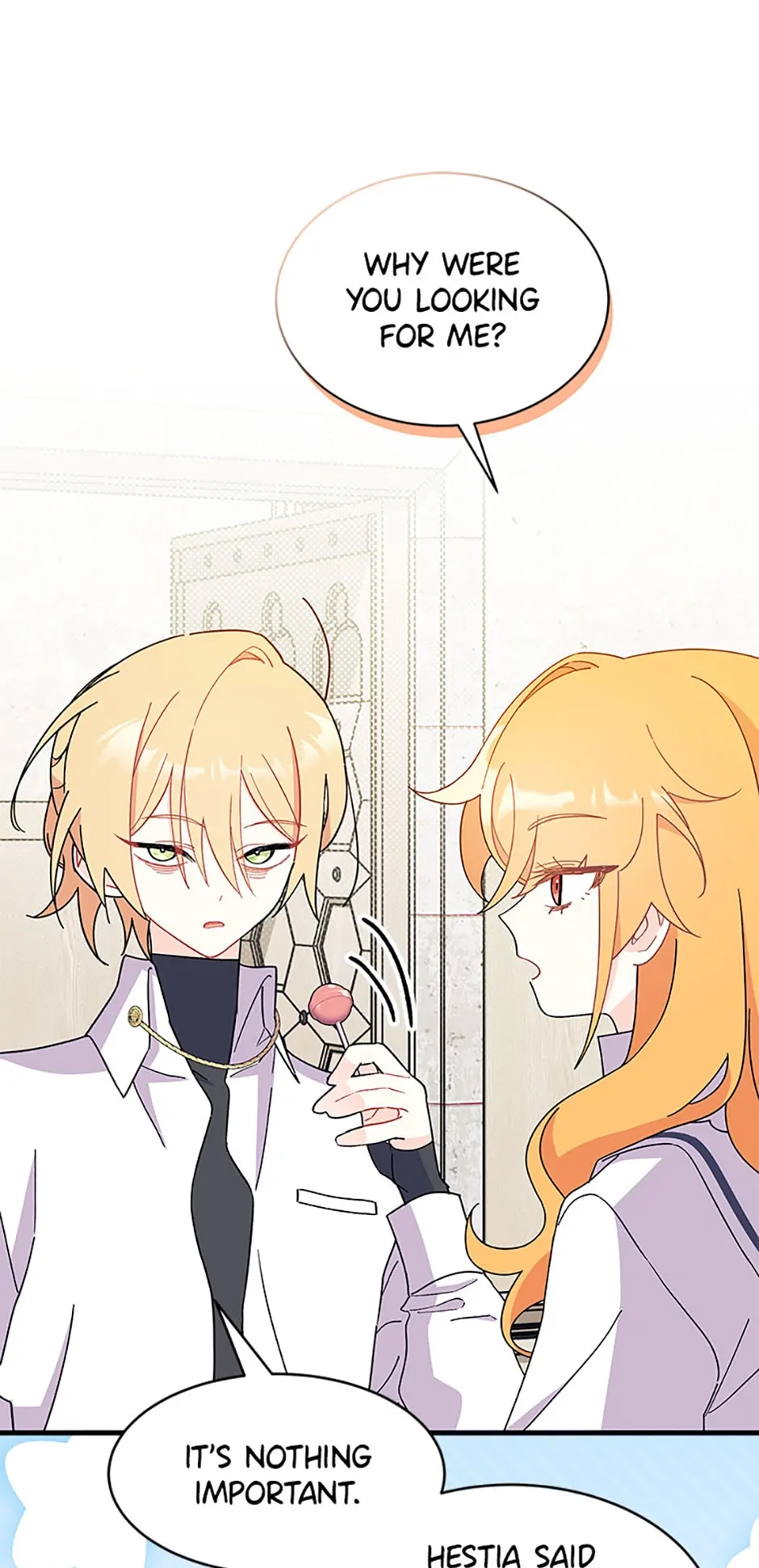 I Don’t Want To Play Matchmaker! [Official] - Episode 11 manhwa