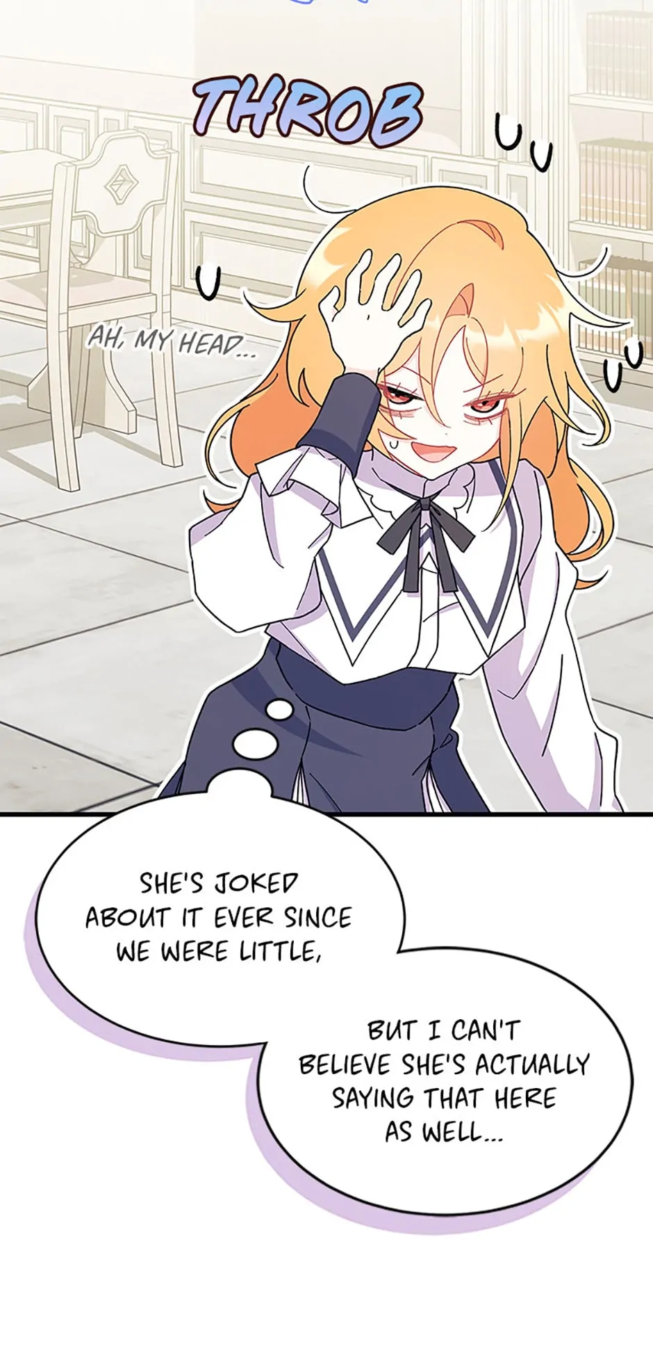 I Don’t Want To Play Matchmaker! [Official] - Episode 11 manhwa