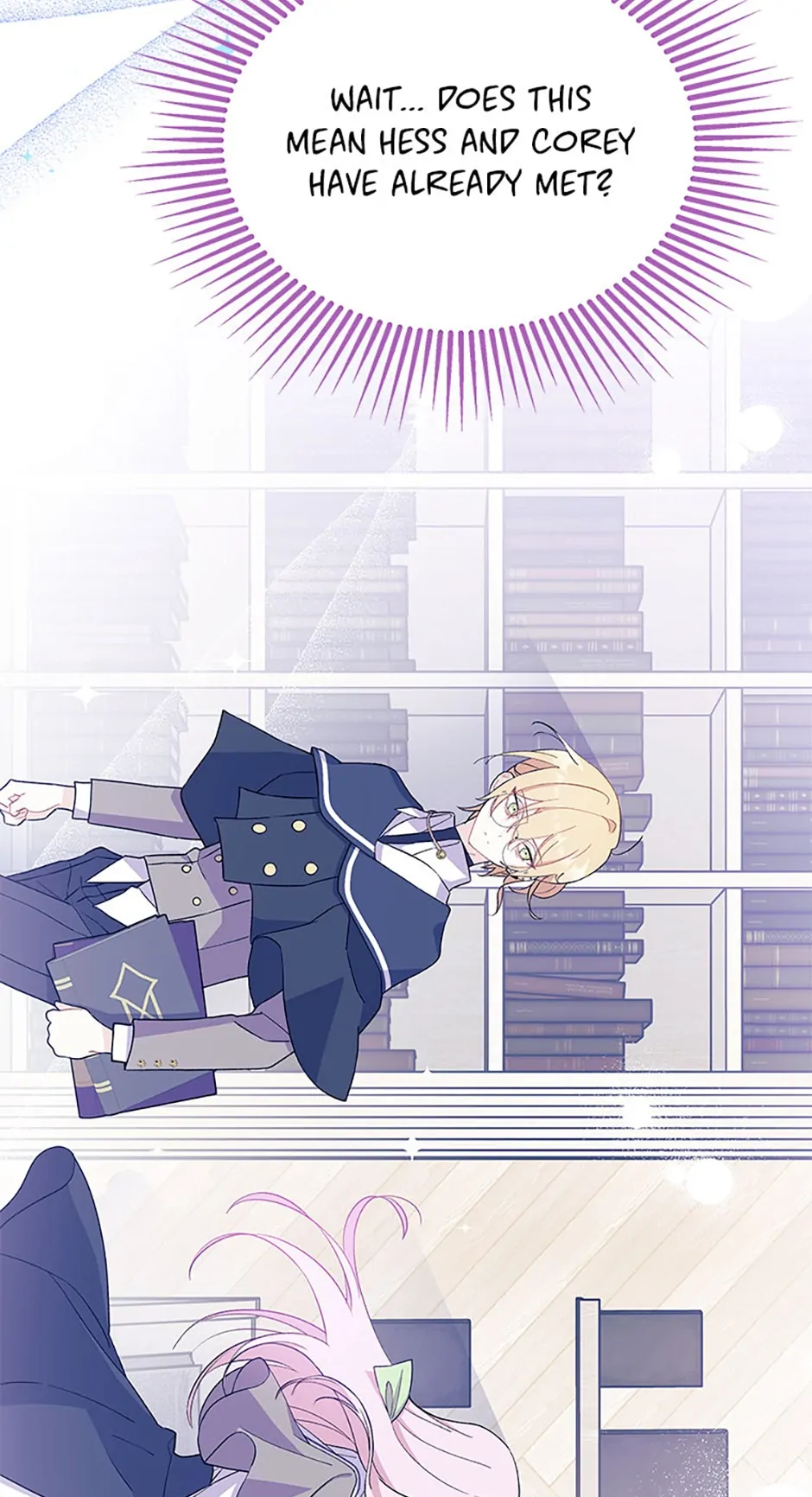 I Don’t Want To Play Matchmaker! [Official] - Episode 11 manhwa