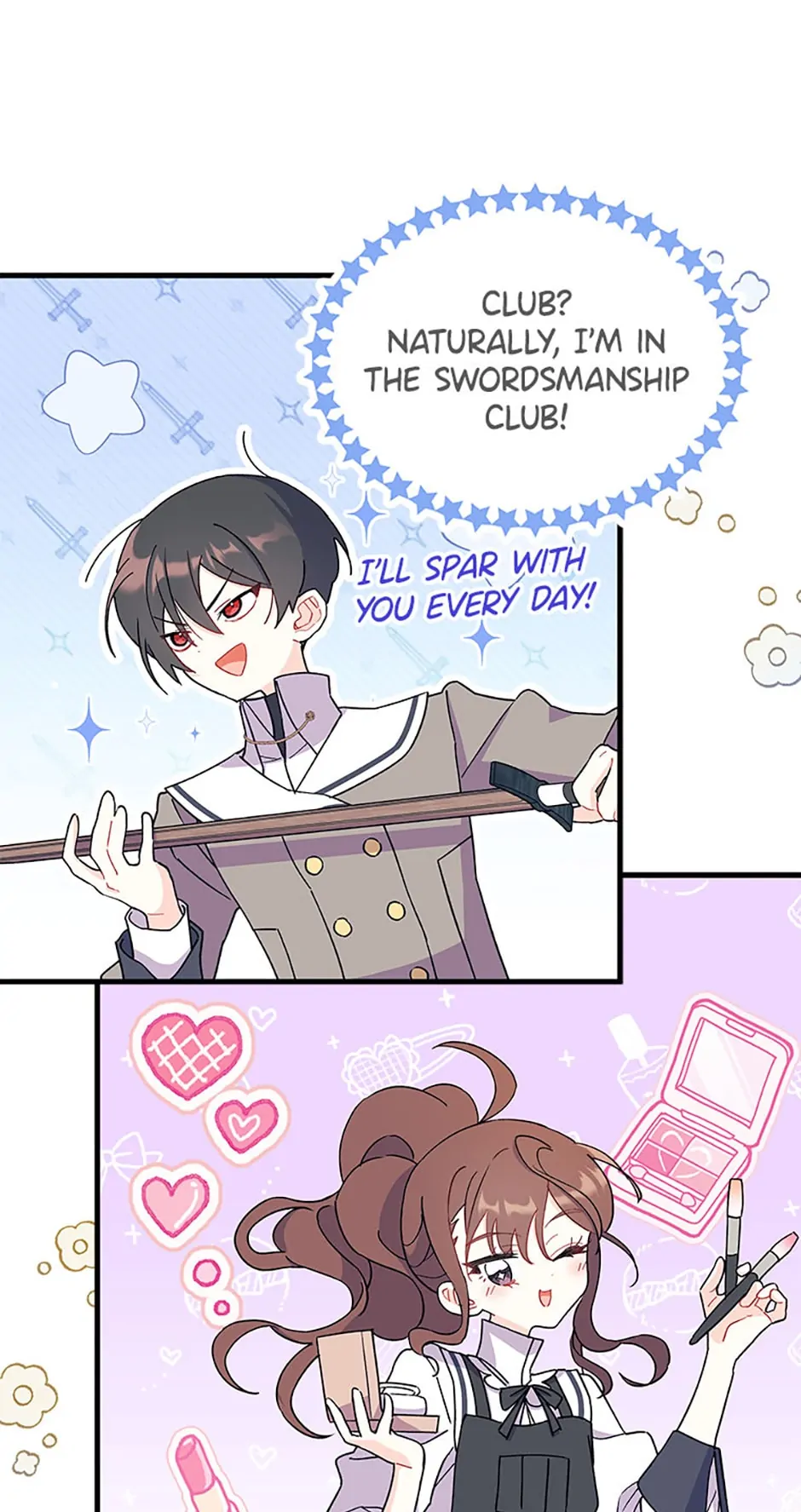 I Don’t Want To Play Matchmaker! [Official] - Episode 11 manhwa
