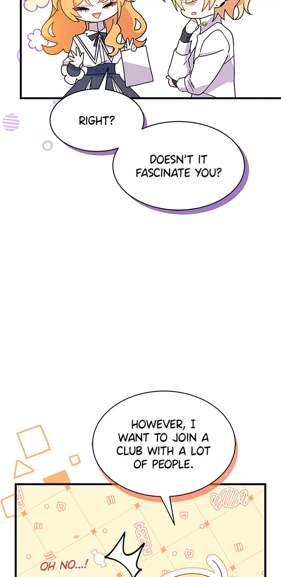 I Don’t Want To Play Matchmaker! [Official] - Episode 11 manhwa