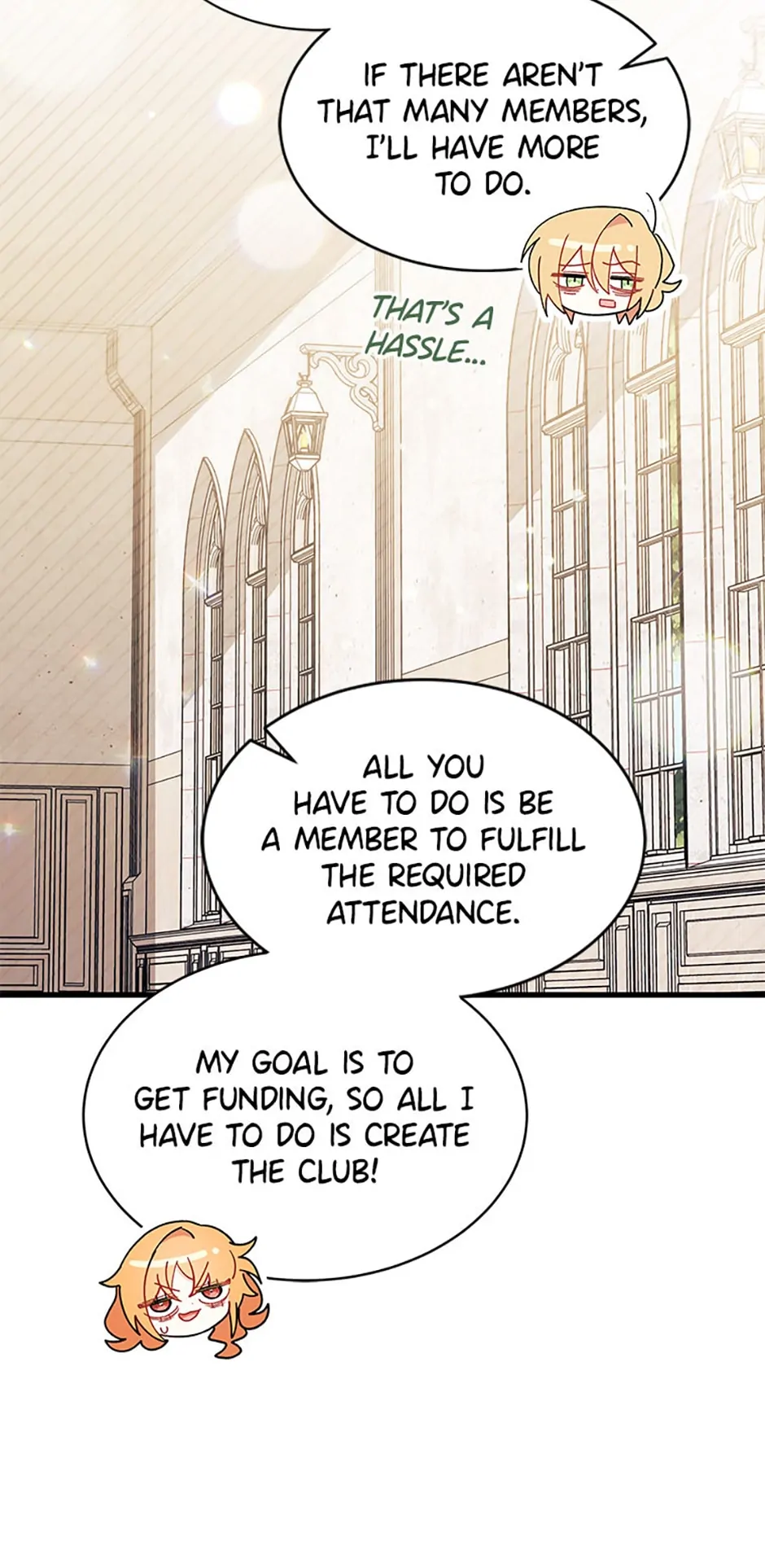 I Don’t Want To Play Matchmaker! [Official] - Episode 11 manhwa