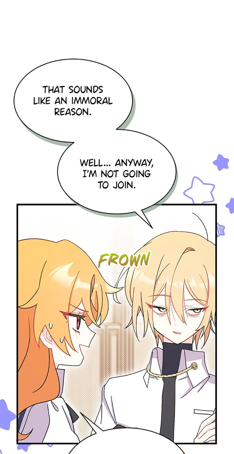 I Don’t Want To Play Matchmaker! [Official] - Episode 11 manhwa