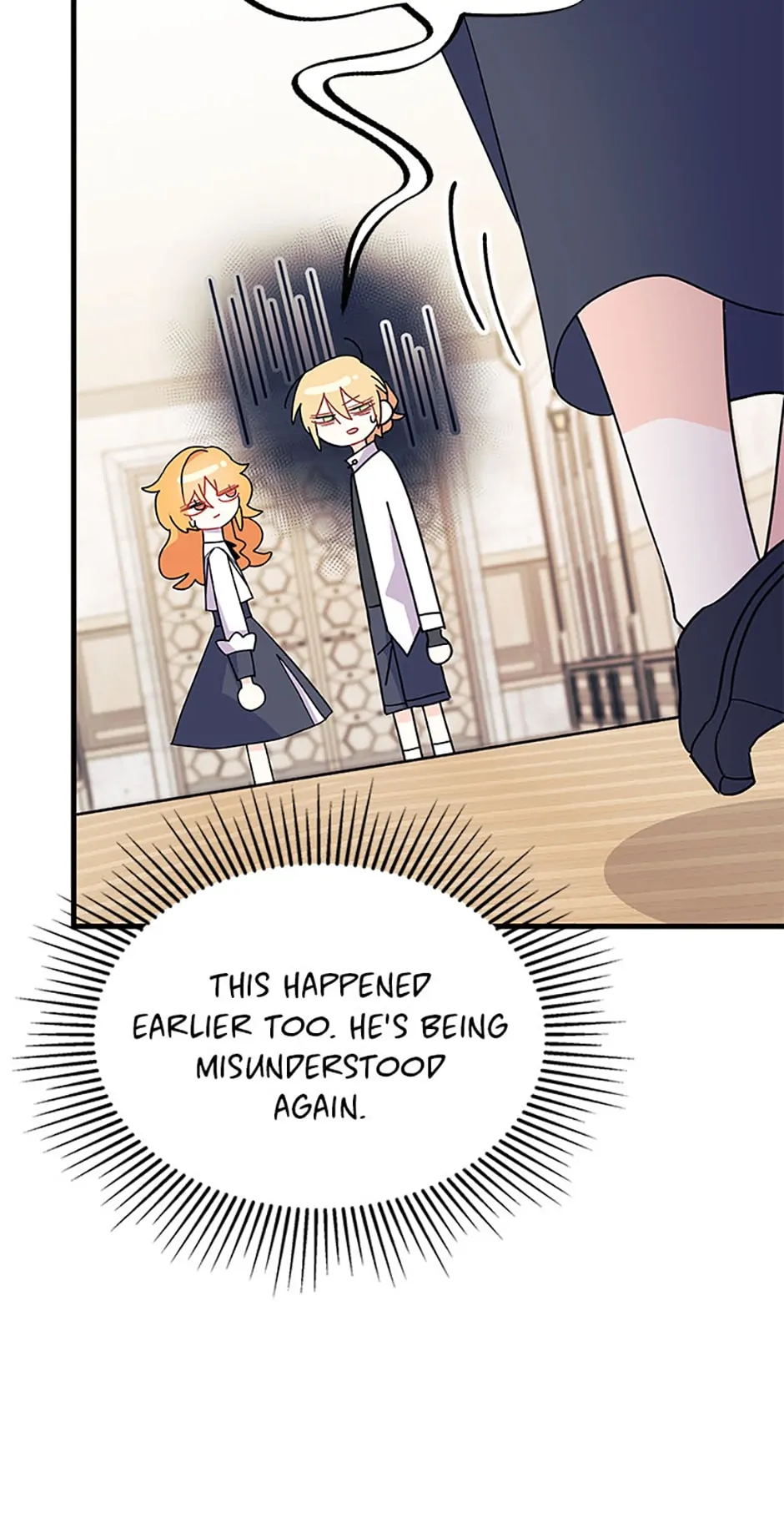 I Don’t Want To Play Matchmaker! [Official] - Episode 11 manhwa