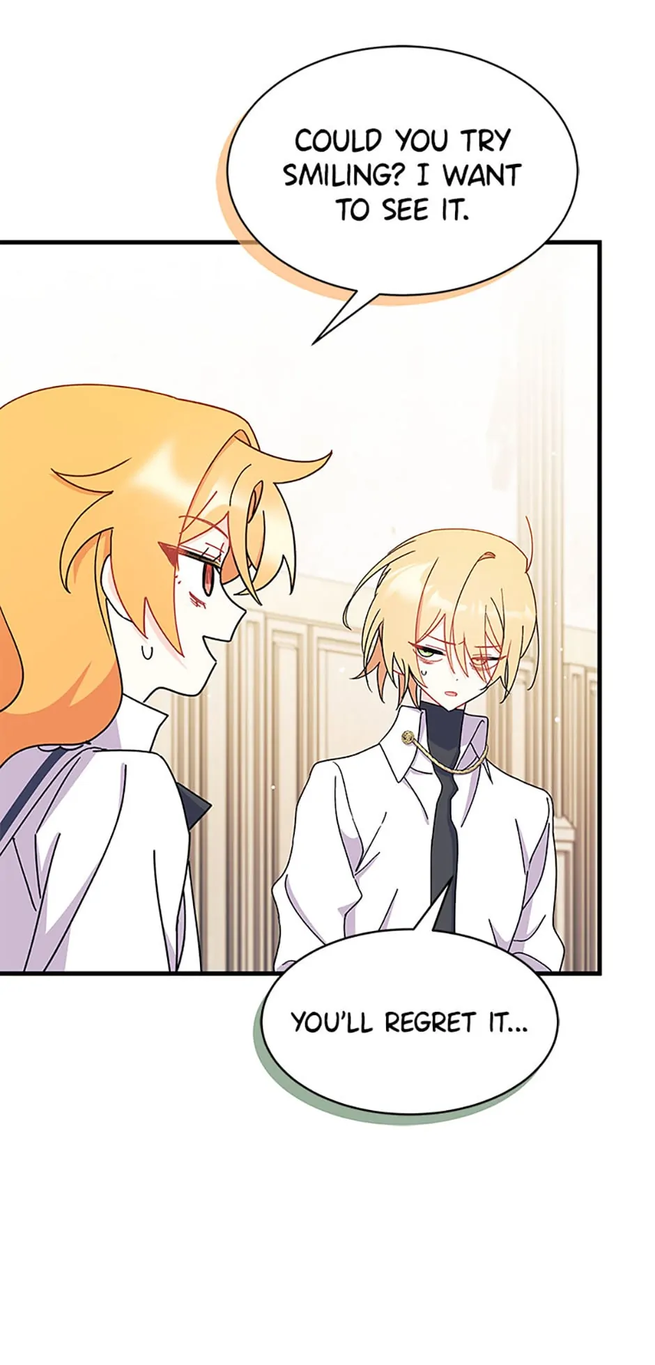 I Don’t Want To Play Matchmaker! [Official] - Episode 11 manhwa