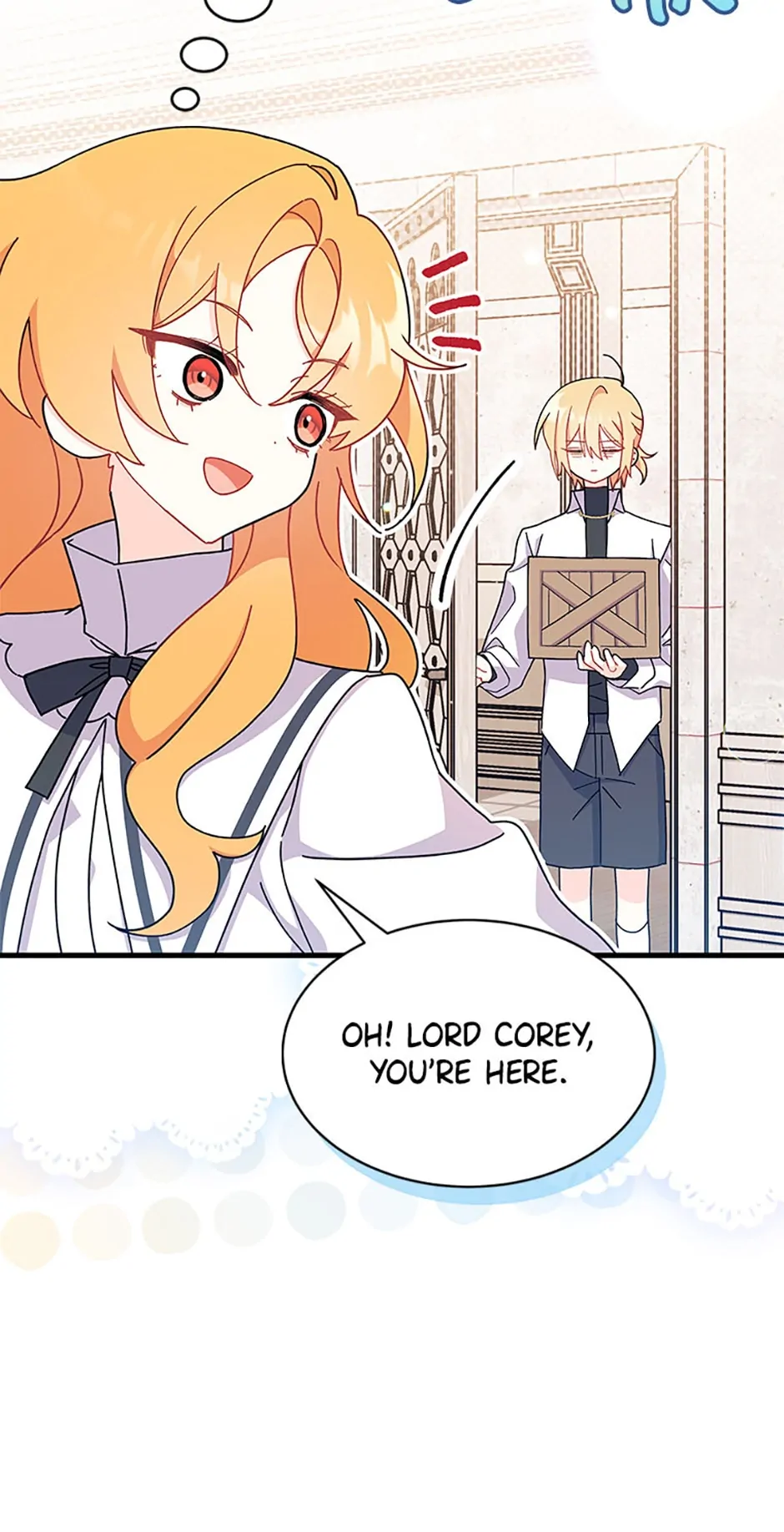 I Don’t Want To Play Matchmaker! [Official] - Episode 12 manhwa