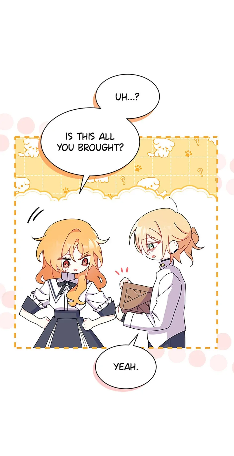 I Don’t Want To Play Matchmaker! [Official] - Episode 12 manhwa