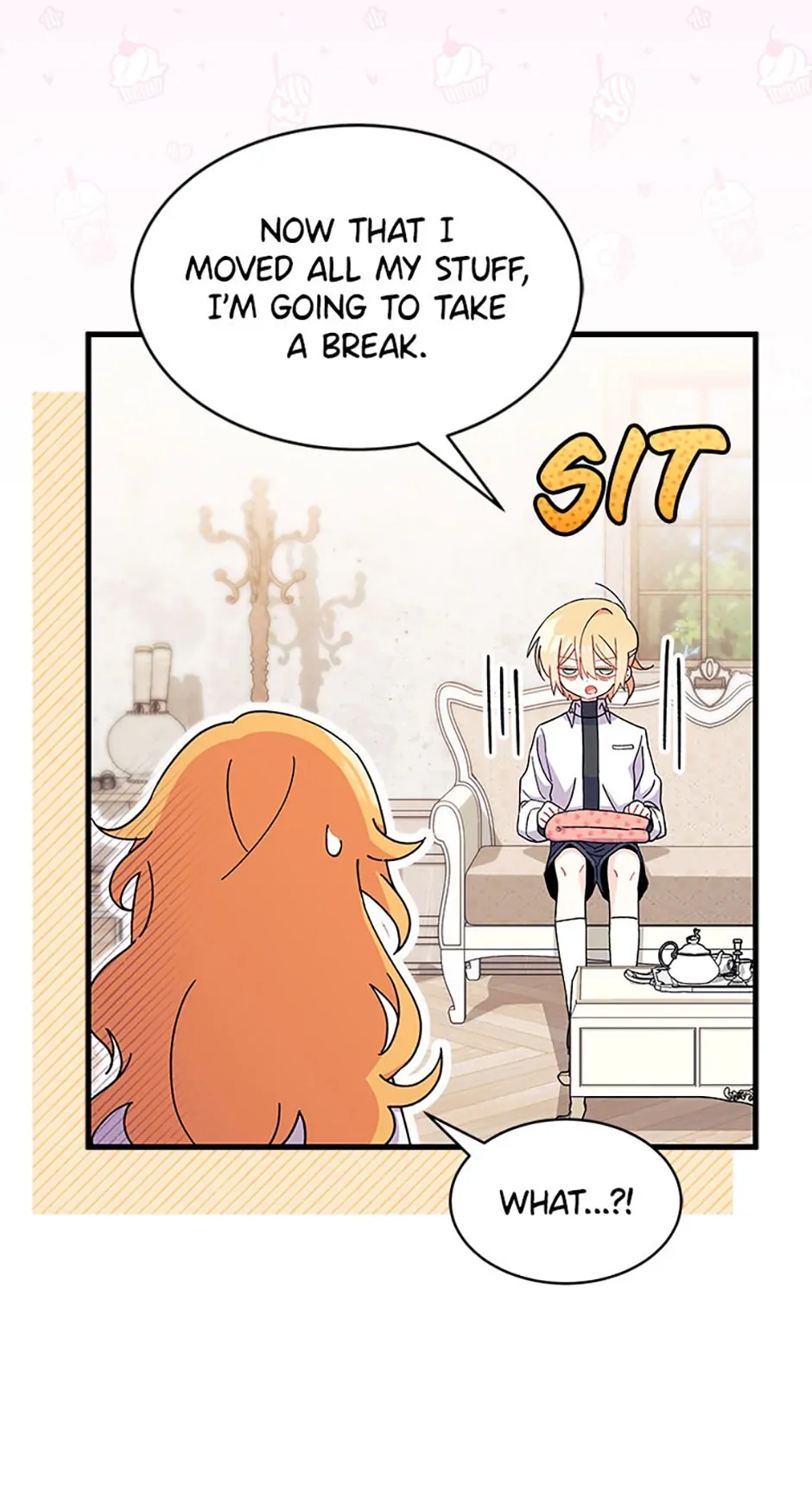 I Don’t Want To Play Matchmaker! [Official] - Episode 12 manhwa