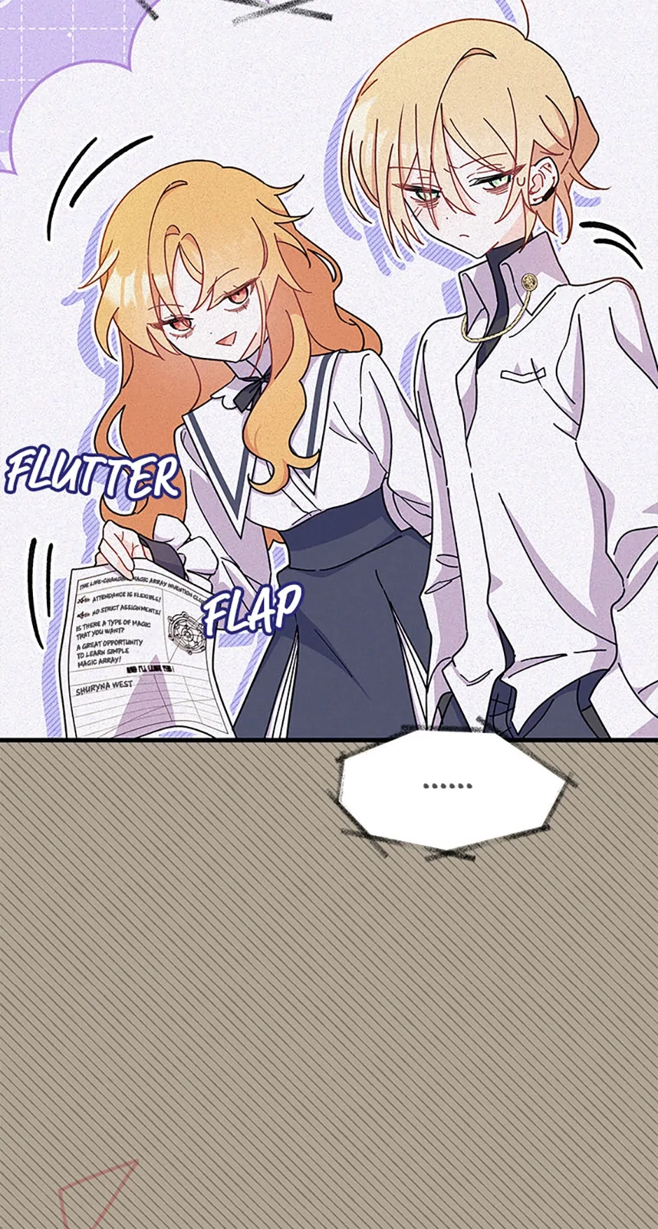 I Don’t Want To Play Matchmaker! [Official] - Episode 12 manhwa
