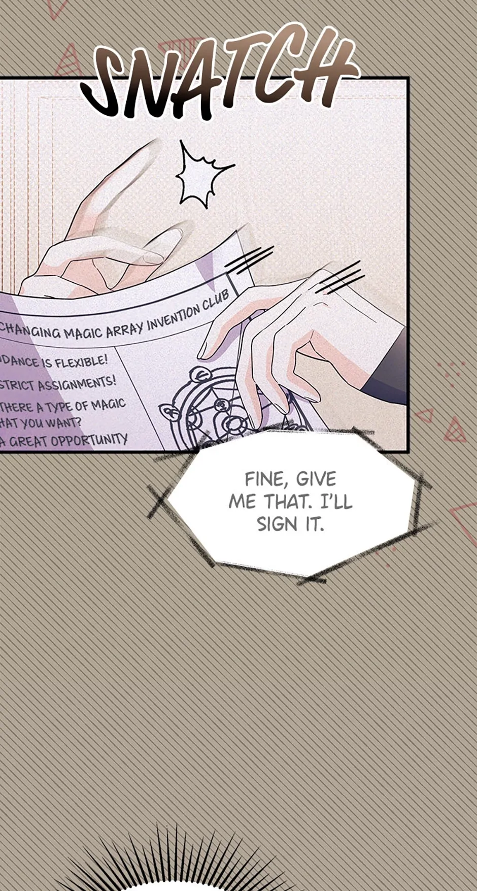 I Don’t Want To Play Matchmaker! [Official] - Episode 12 manhwa