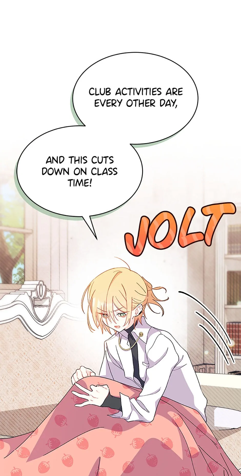 I Don’t Want To Play Matchmaker! [Official] - Episode 12 manhwa