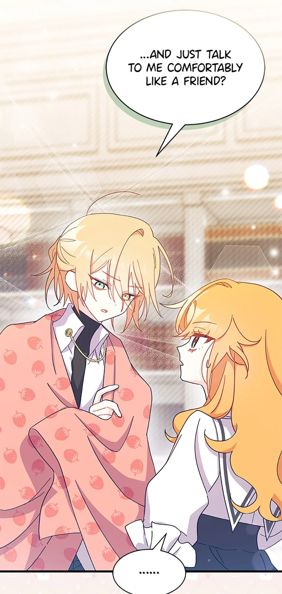 I Don’t Want To Play Matchmaker! [Official] - Episode 12 manhwa