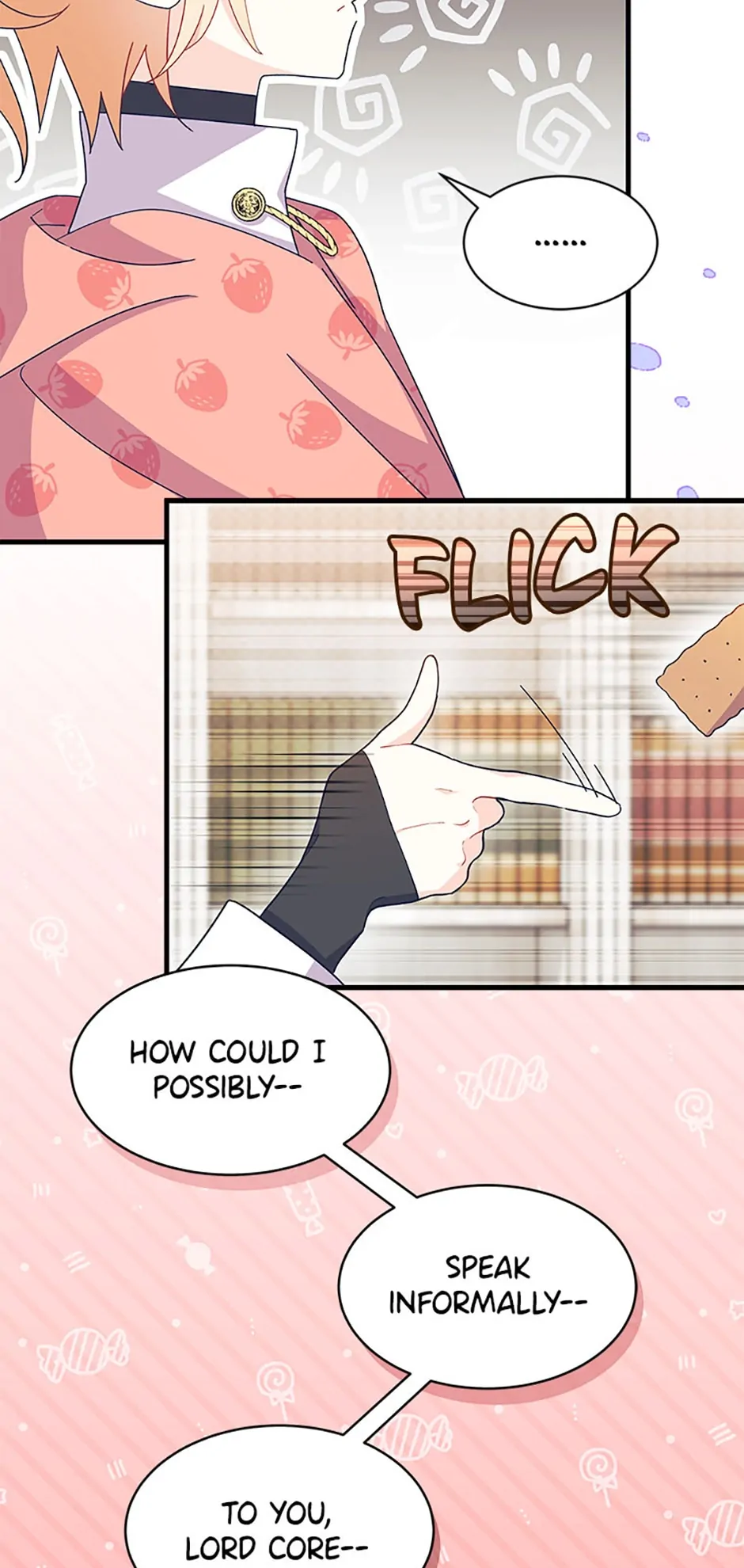 I Don’t Want To Play Matchmaker! [Official] - Episode 12 manhwa
