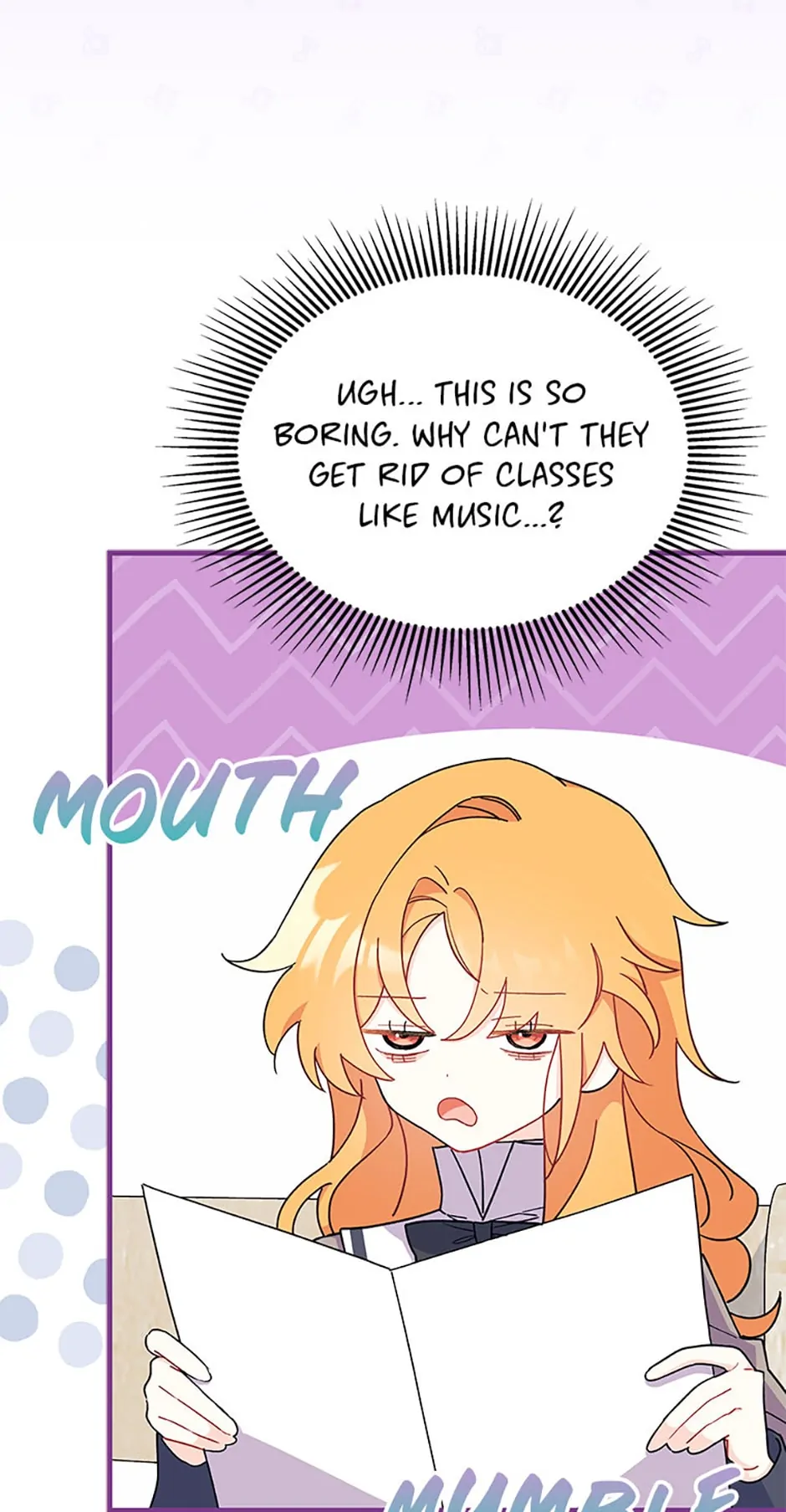 I Don’t Want To Play Matchmaker! [Official] - Episode 12 manhwa