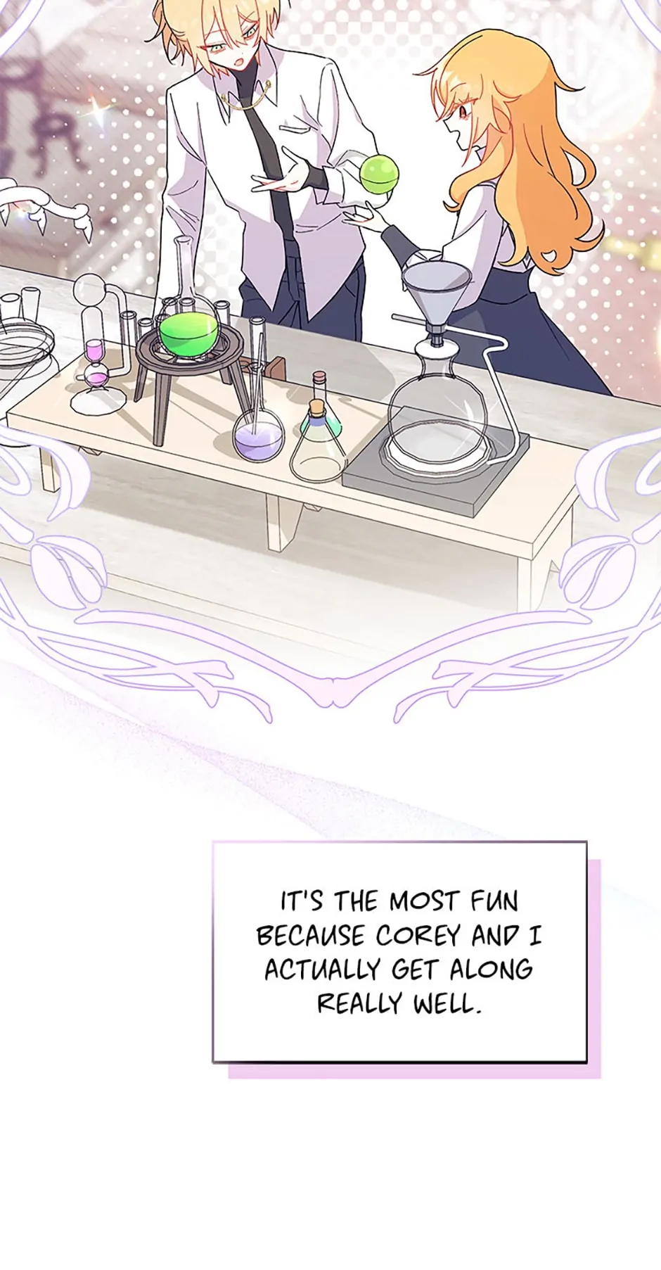 I Don’t Want To Play Matchmaker! [Official] - Episode 12 manhwa