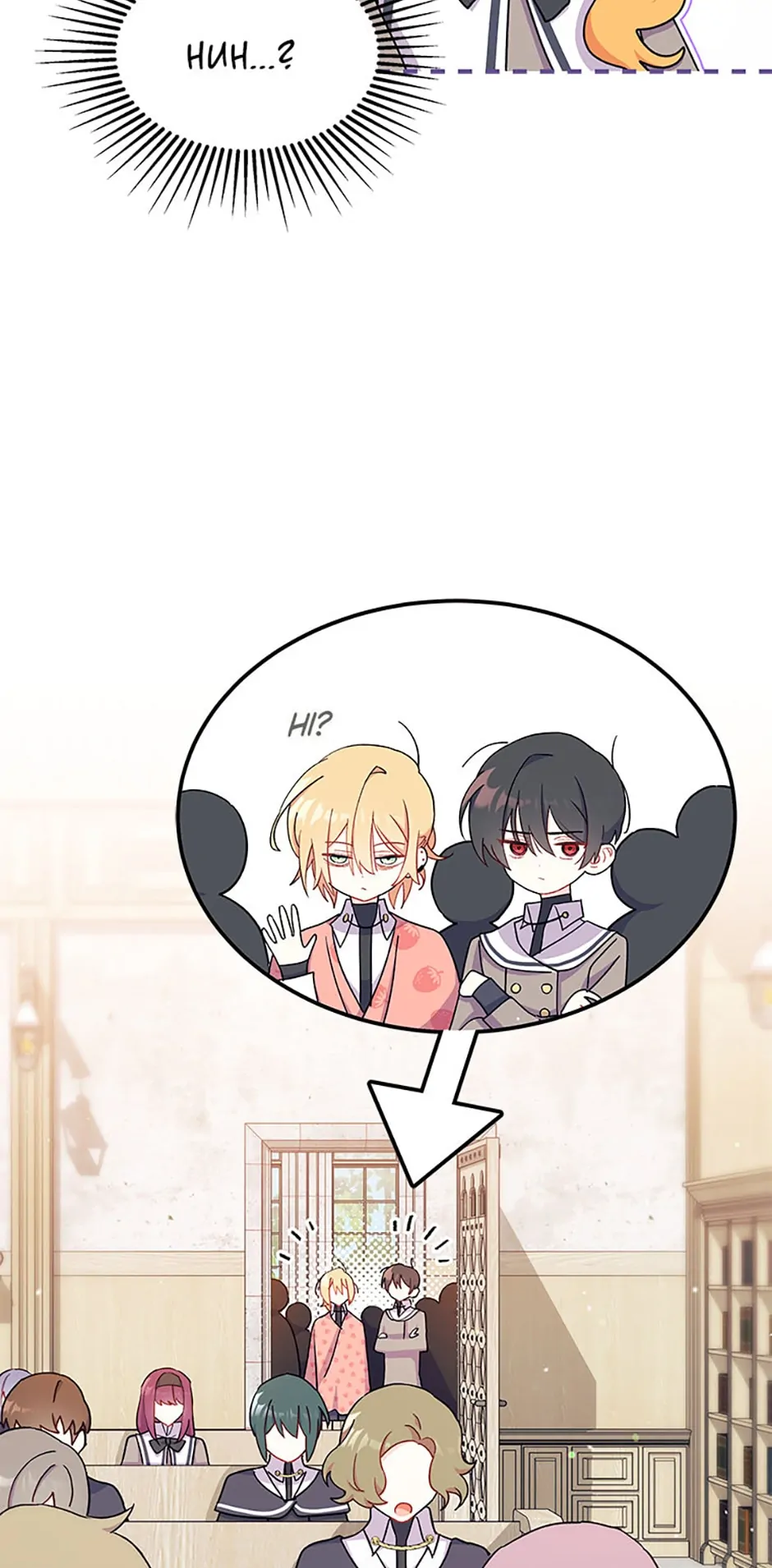 I Don’t Want To Play Matchmaker! [Official] - Episode 12 manhwa