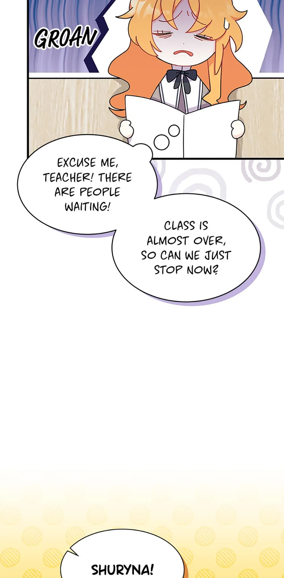 I Don’t Want To Play Matchmaker! [Official] - Episode 12 manhwa