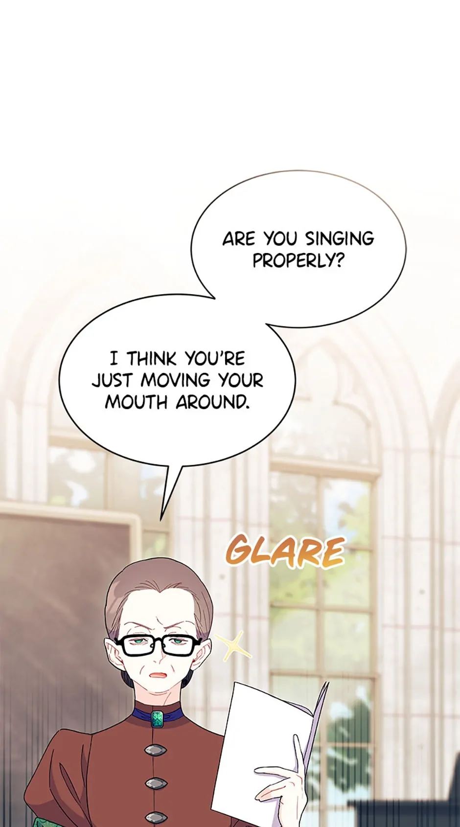 I Don’t Want To Play Matchmaker! [Official] - Episode 12 manhwa