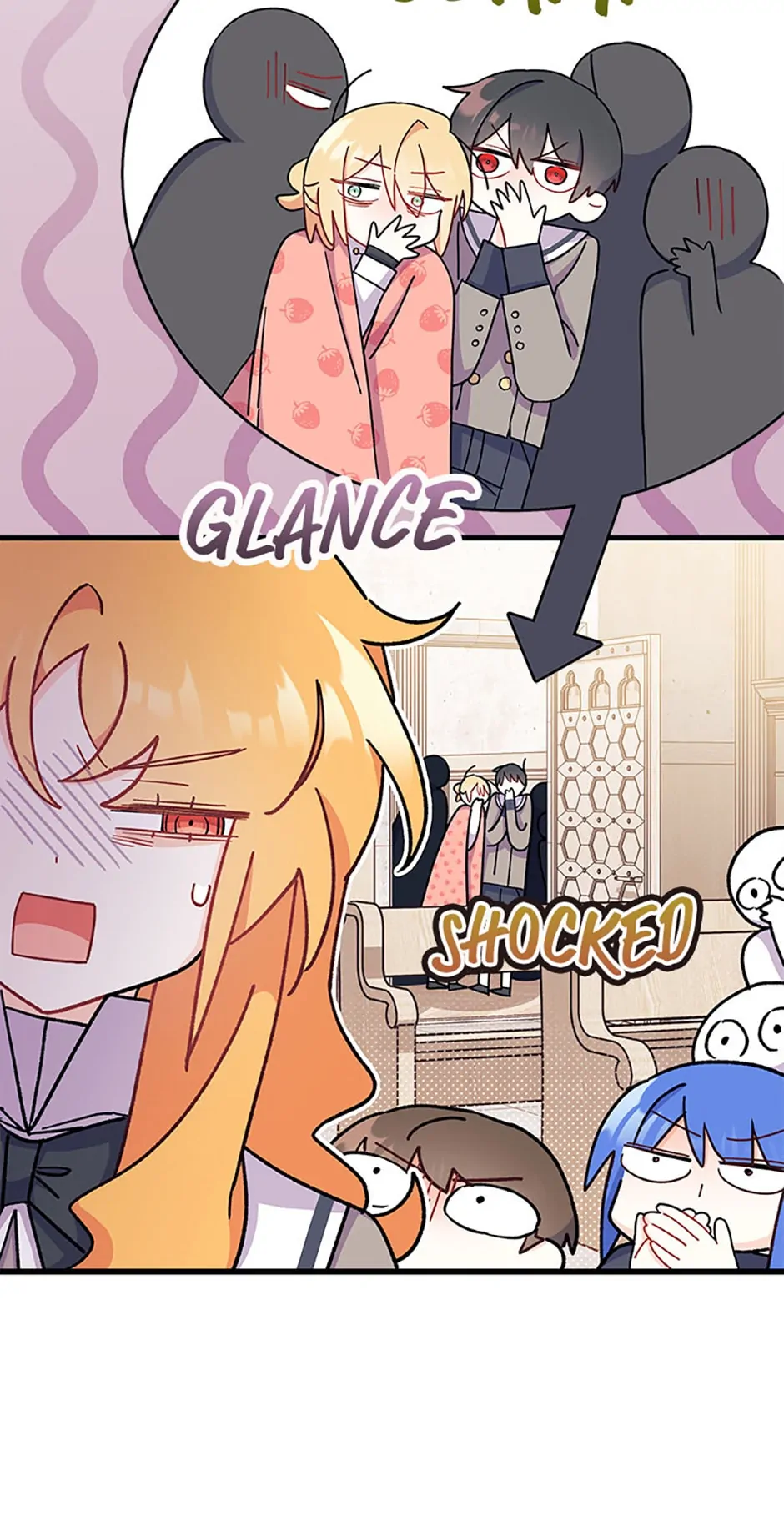 I Don’t Want To Play Matchmaker! [Official] - Episode 12 manhwa