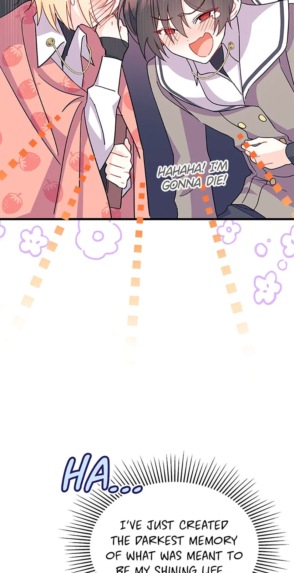 I Don’t Want To Play Matchmaker! [Official] - Episode 12 manhwa