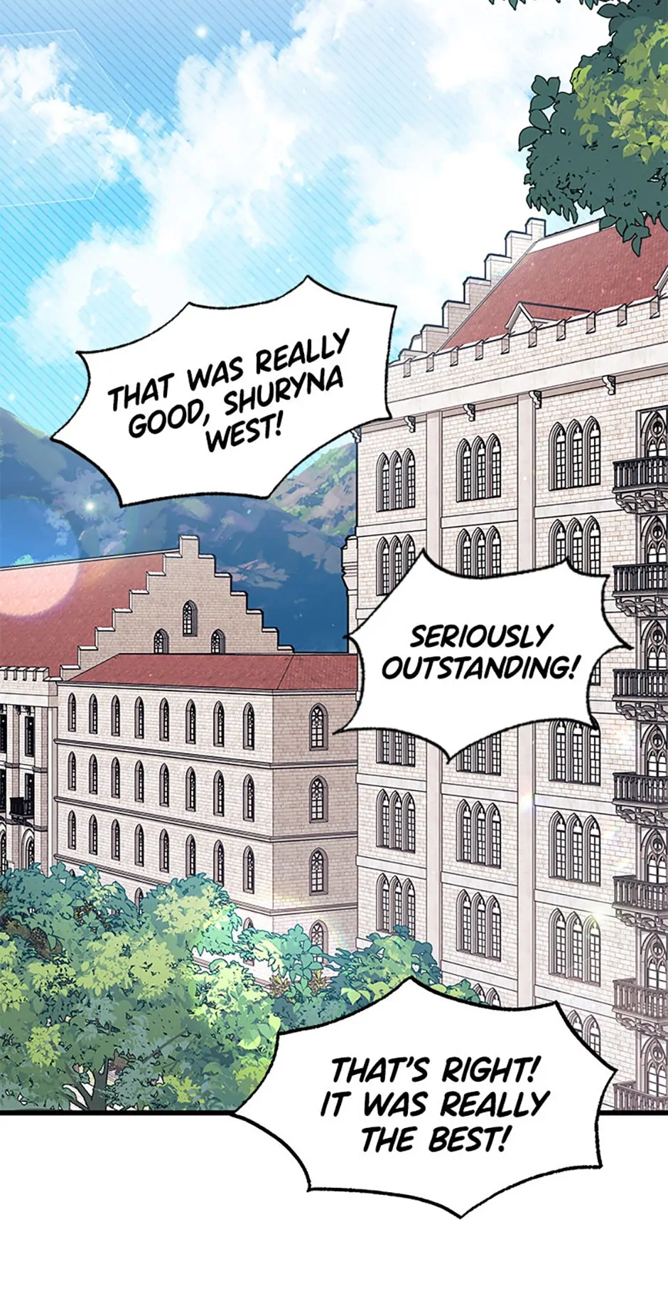 I Don’t Want To Play Matchmaker! [Official] - Episode 12 manhwa