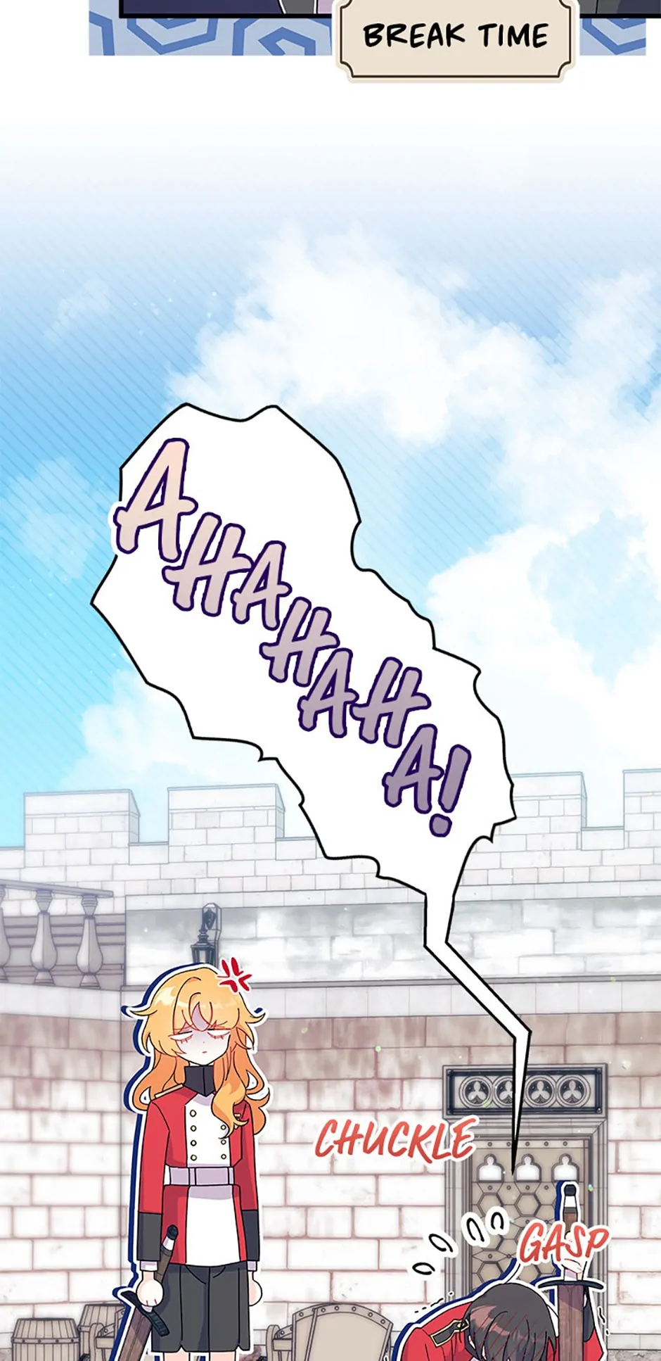 I Don’t Want To Play Matchmaker! [Official] - Episode 13 manhwa