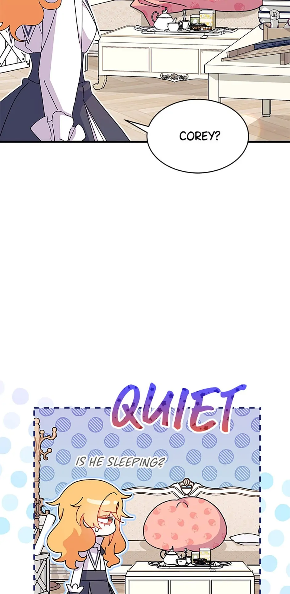 I Don’t Want To Play Matchmaker! [Official] - Episode 13 manhwa