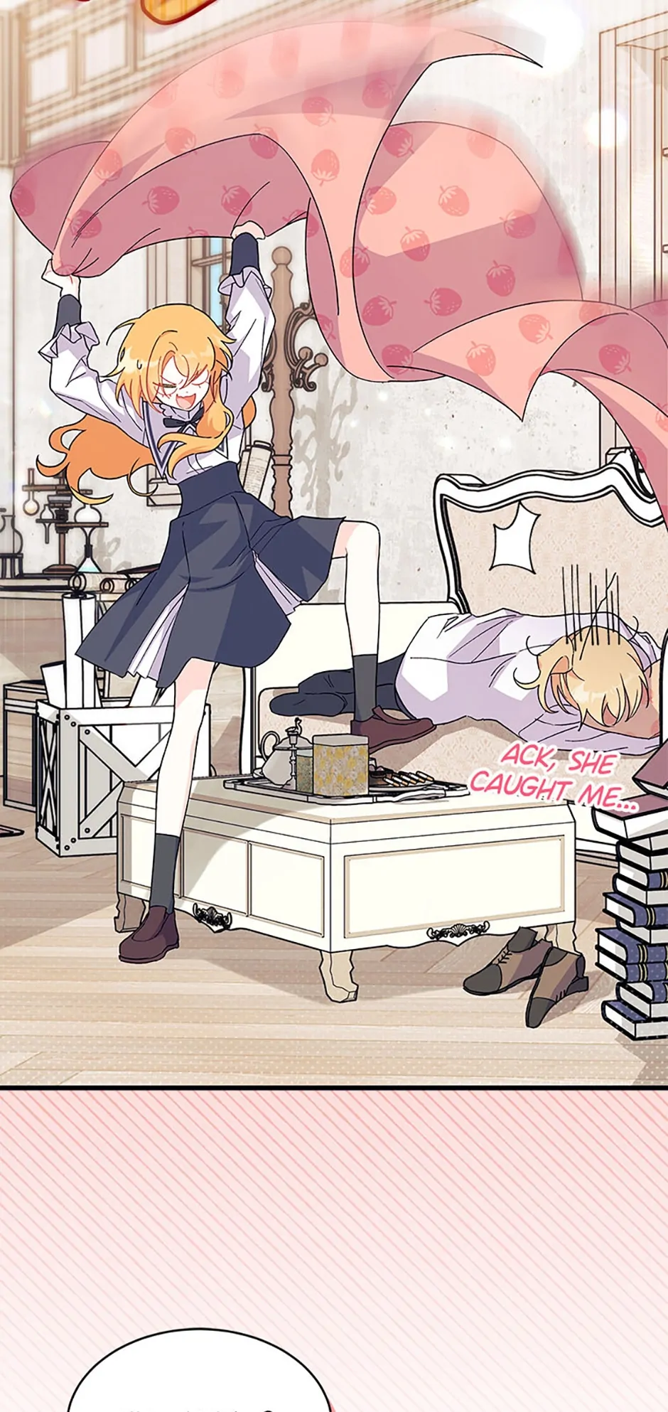 I Don’t Want To Play Matchmaker! [Official] - Episode 13 manhwa