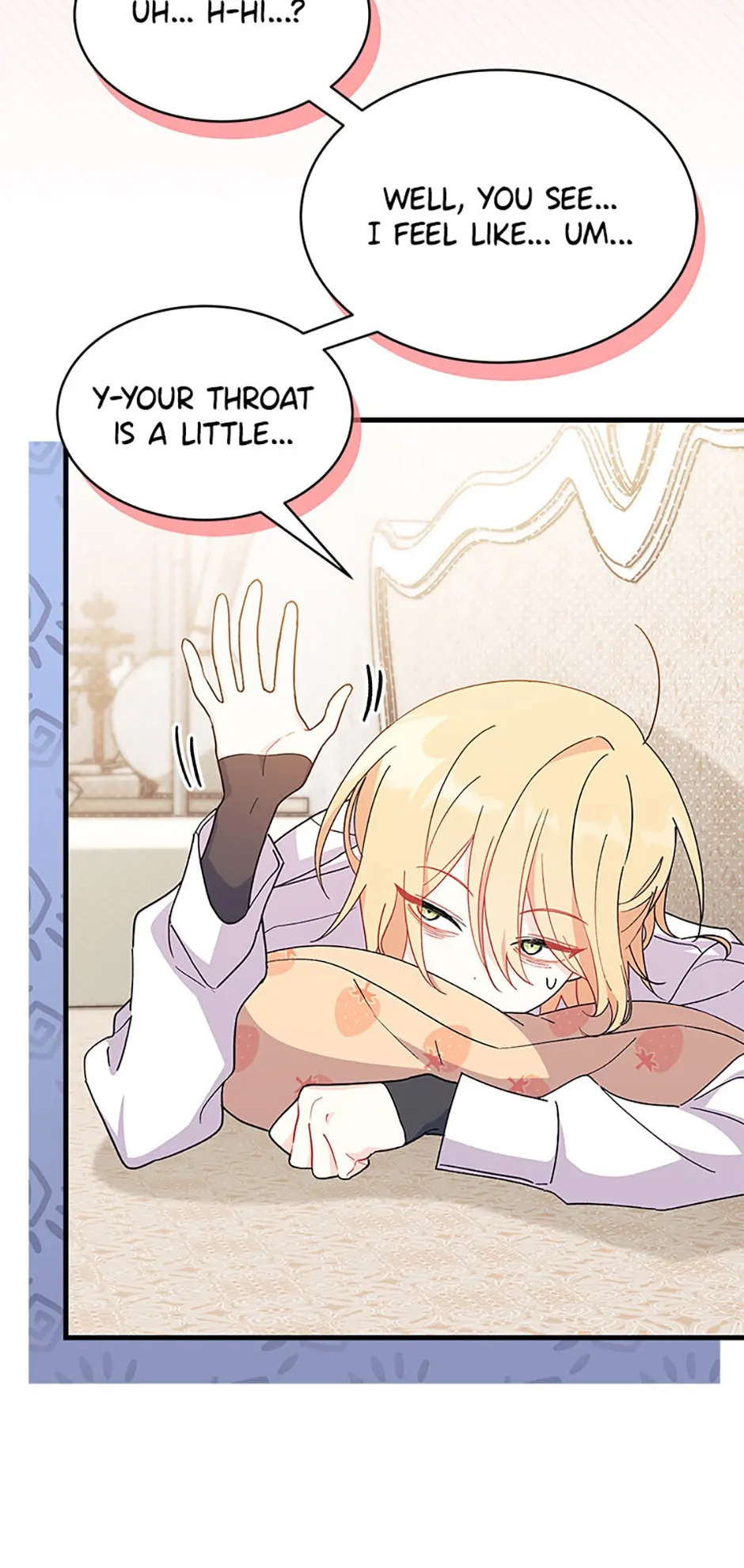 I Don’t Want To Play Matchmaker! [Official] - Episode 13 manhwa