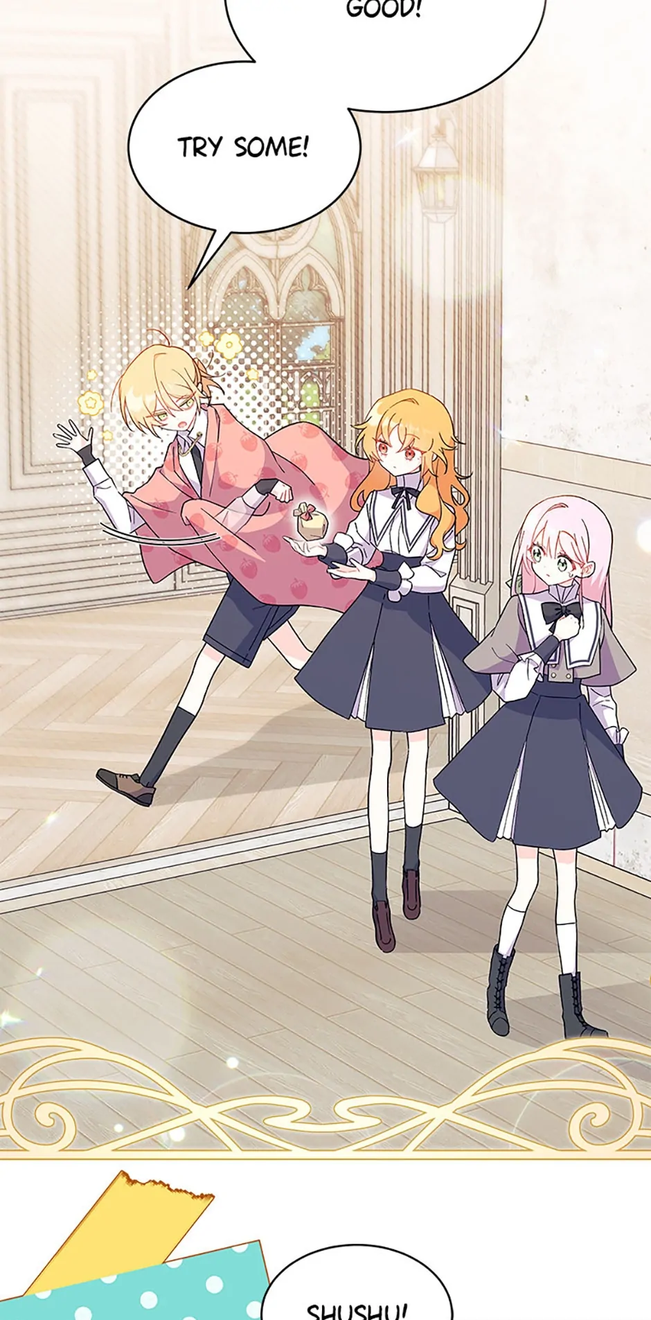 I Don’t Want To Play Matchmaker! [Official] - Episode 13 manhwa