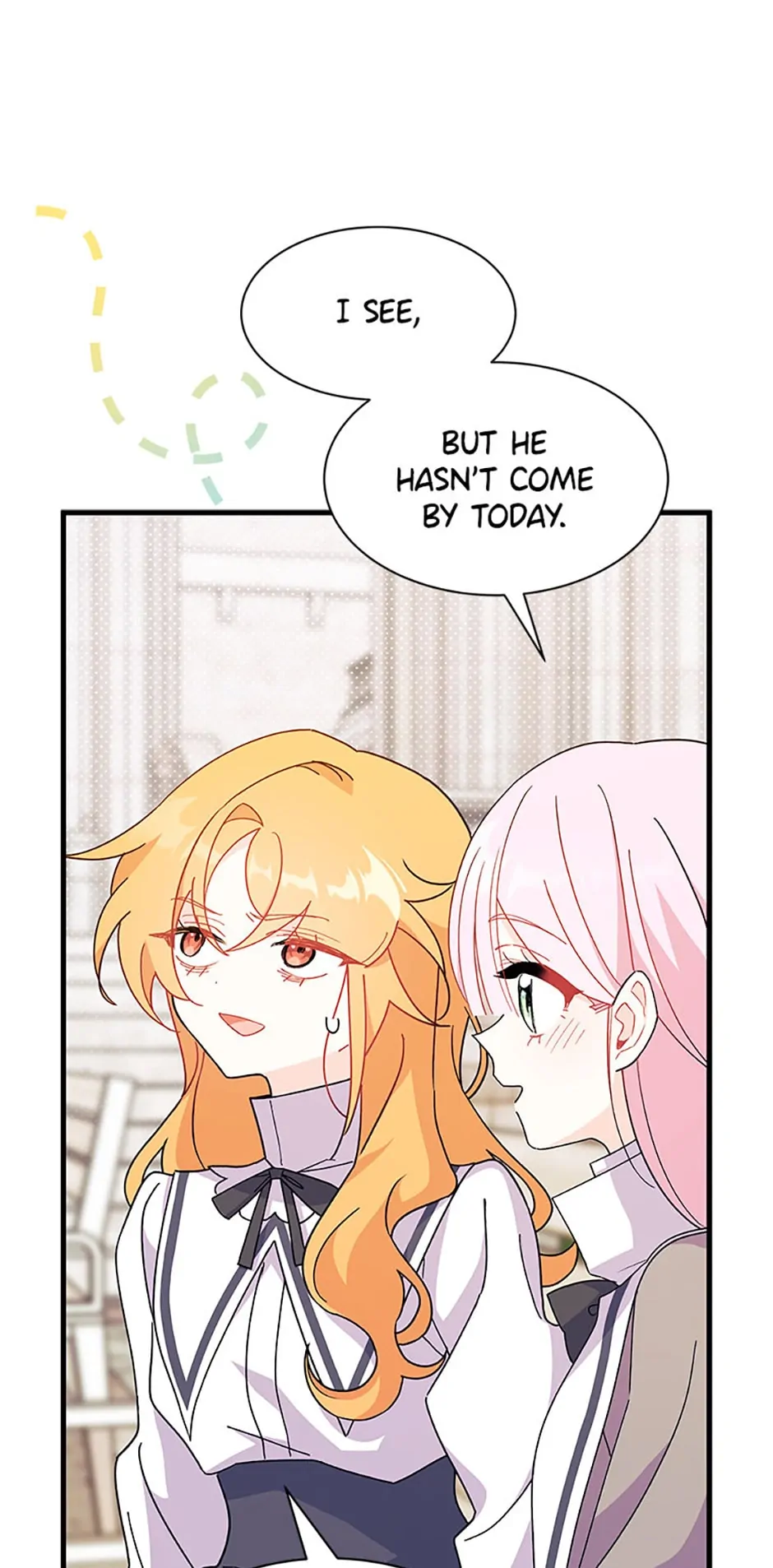 I Don’t Want To Play Matchmaker! [Official] - Episode 13 manhwa